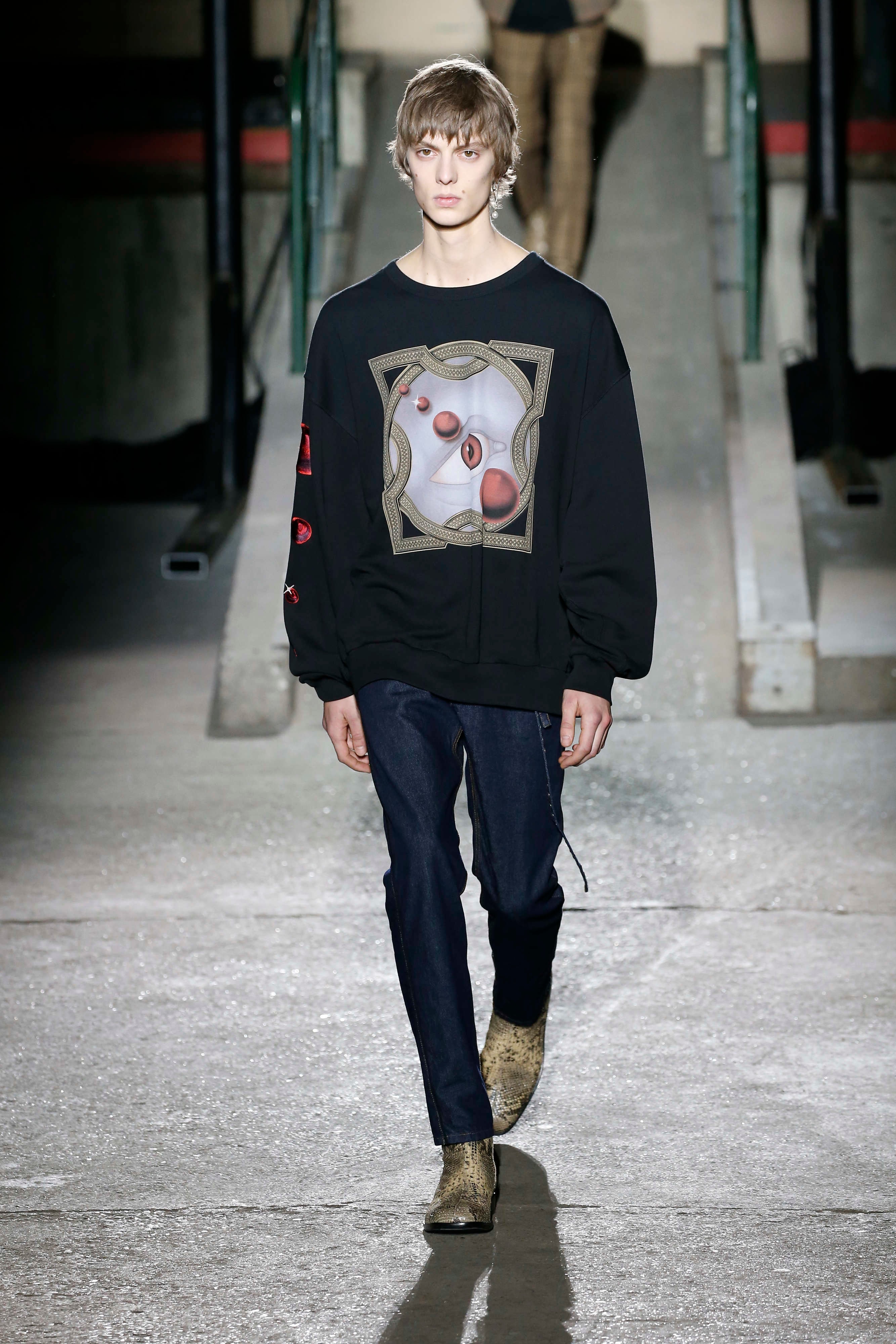 Paris Fashion Week Hommes Autunno/Inverno 2018/19 Dries Van Noten