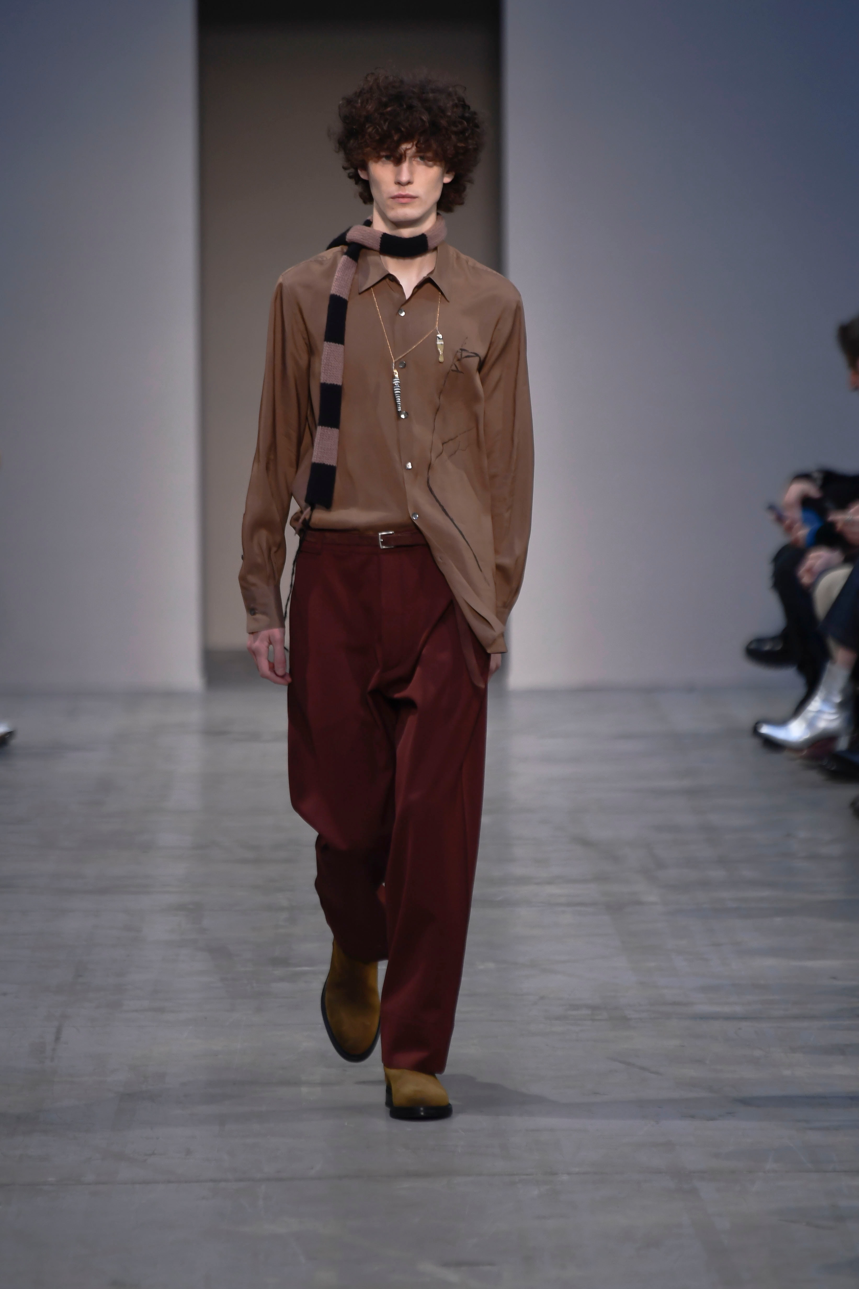 Milano Moda Uomo Autunno/Inverno 2018/19 Federico Curradi