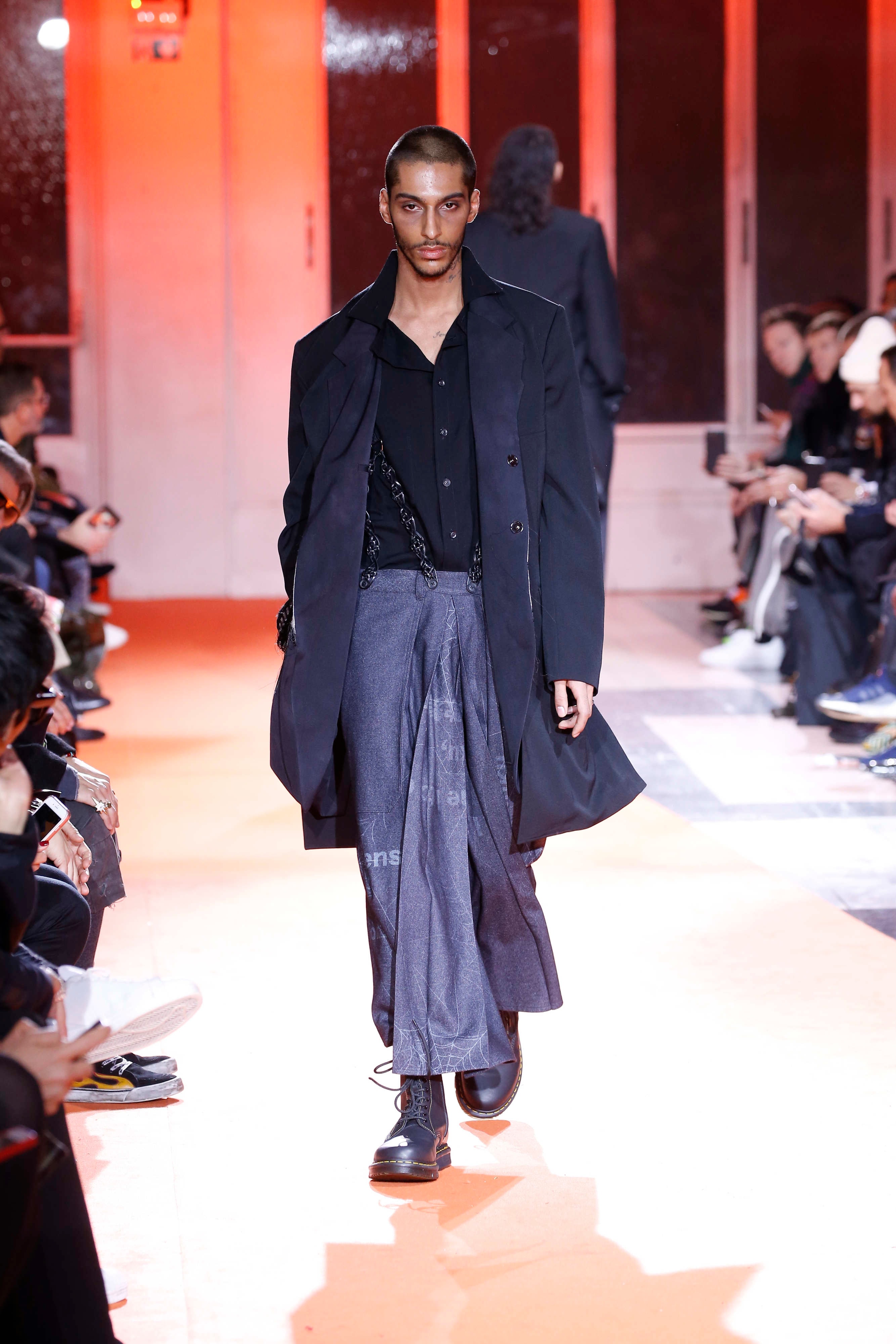 Paris Fashion Week Hommes Autunno/Inverno 2018/19 Yohji Yamamoto