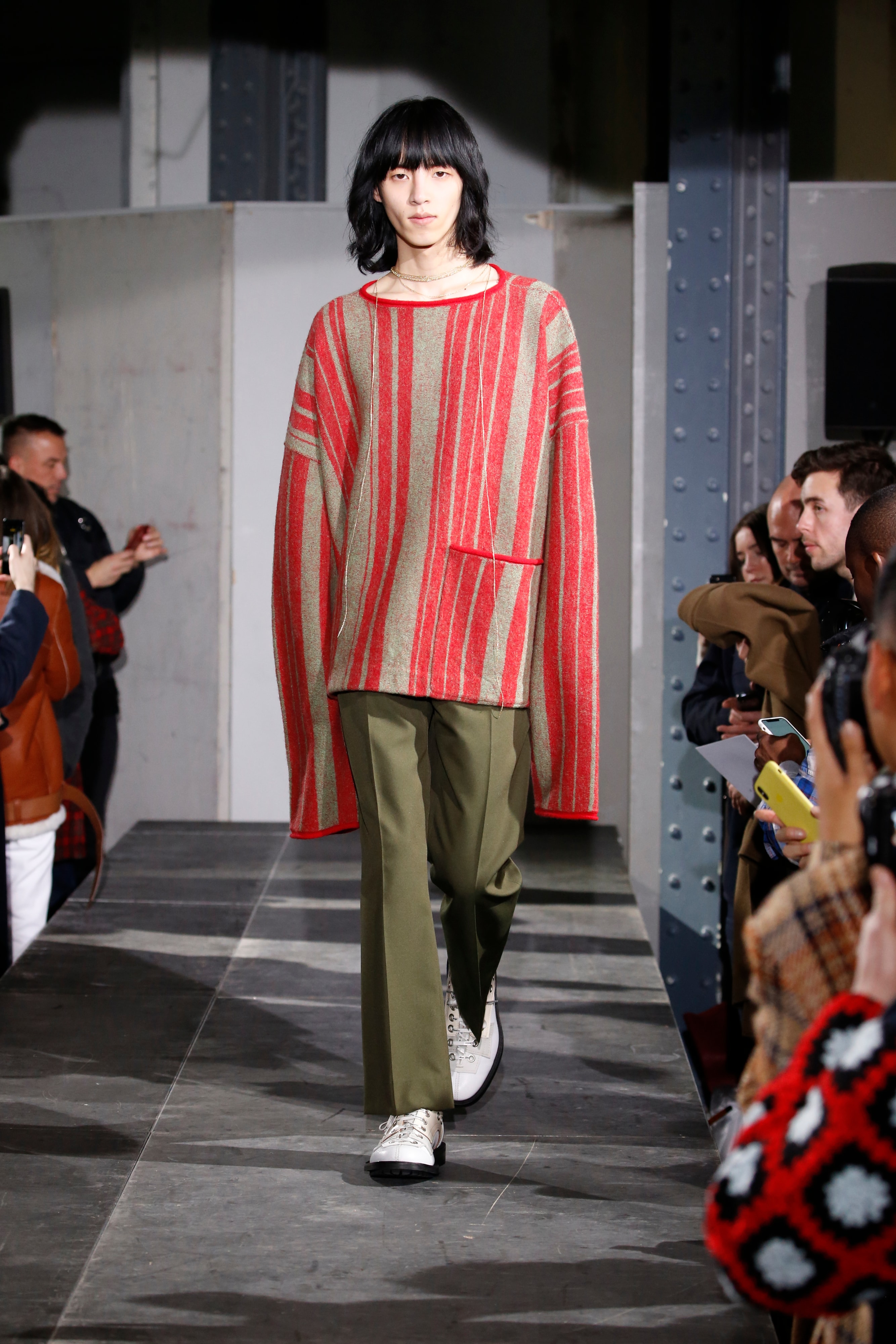 Paris Fashion Week Hommes Autunno/Inverno 2018/19 Acne Studios