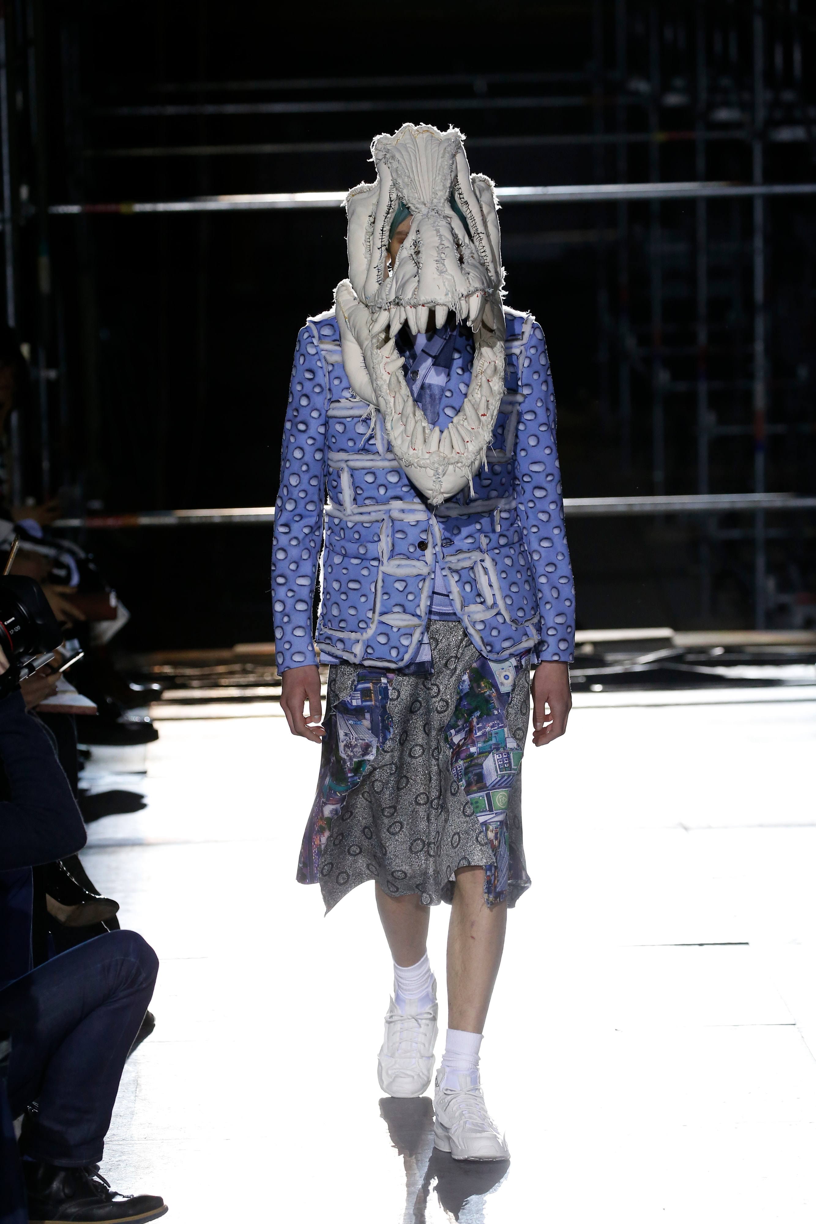 Paris Fashion Week Hommes Autunno/Inverno 2018/19 Comme des Garçons