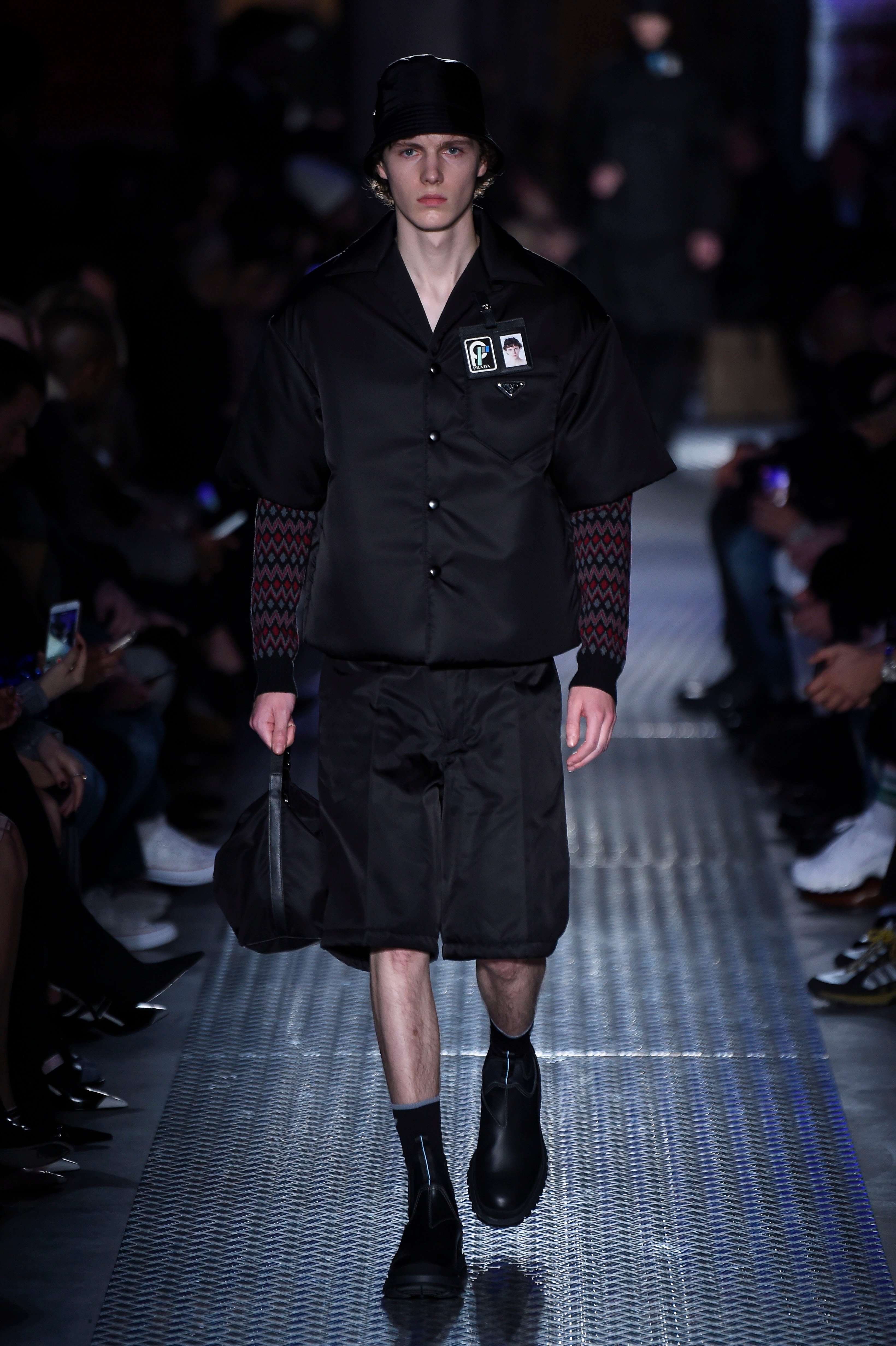Milano Moda Uomo Autunno/Inverno 2018/19 Prada