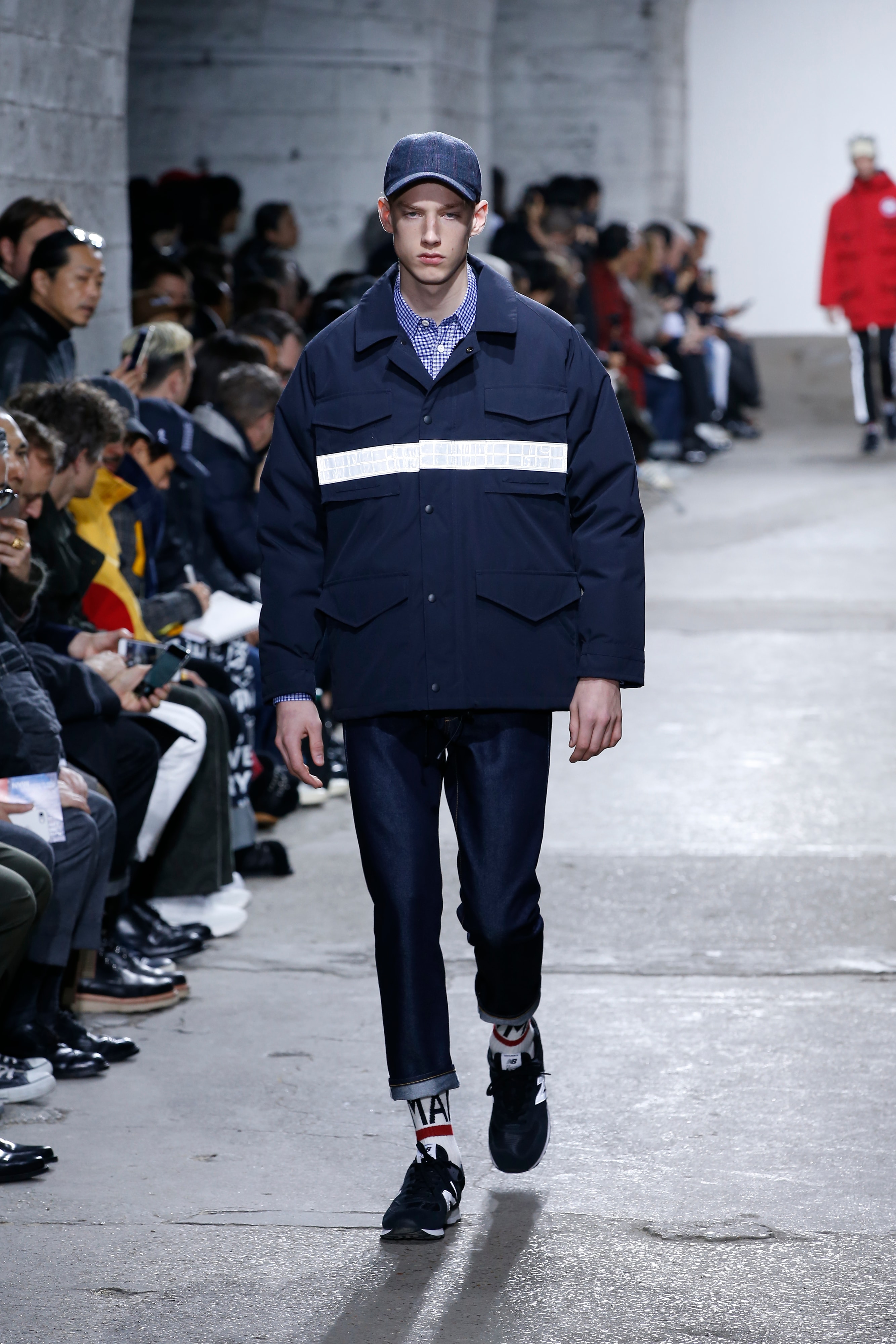 Paris Fashion Week Hommes Autunno/Inverno 2018/19 Junya Watanabe