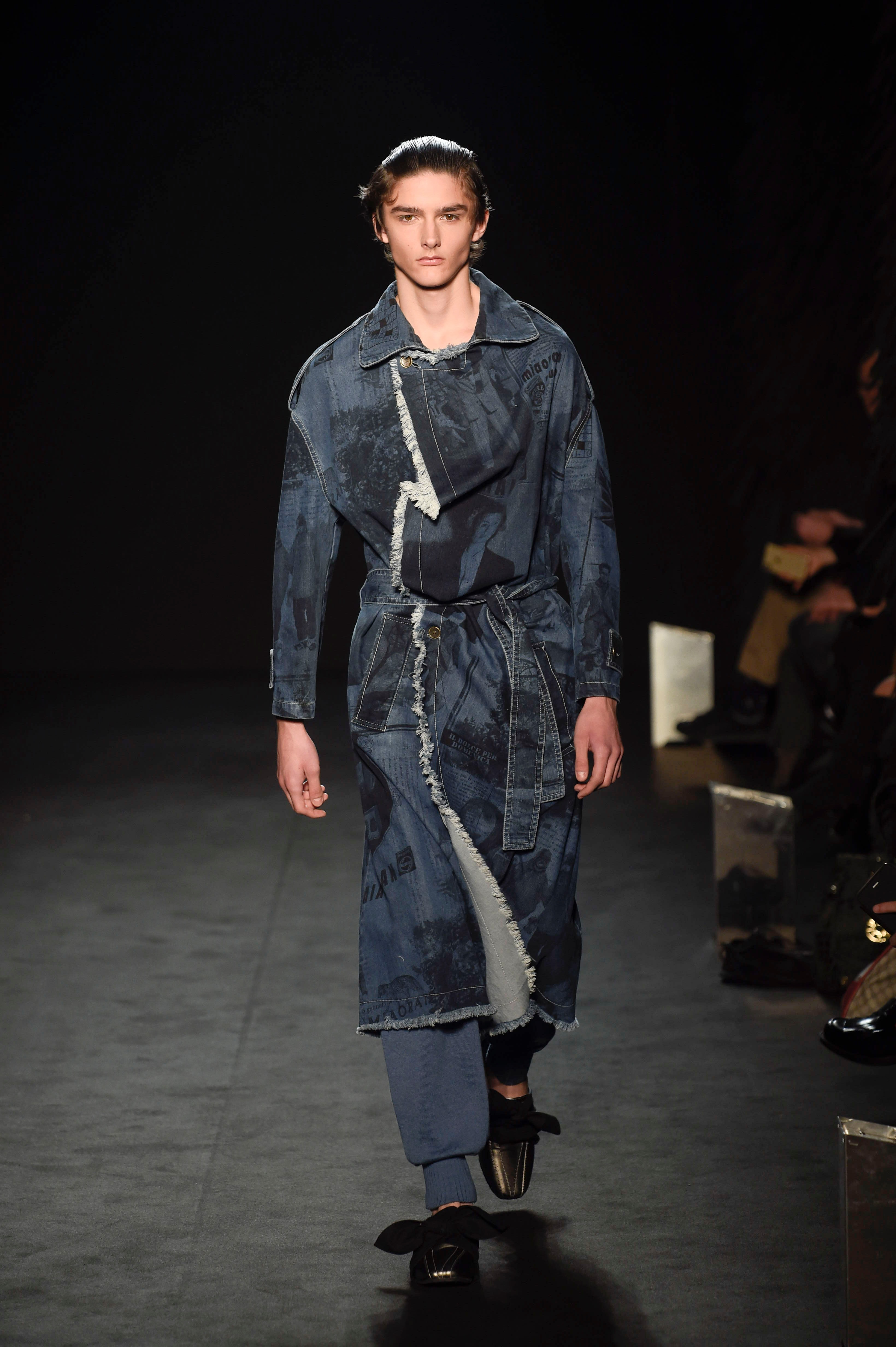Milano Moda Uomo Autunno/Inverno 2018/19 Miaoran
