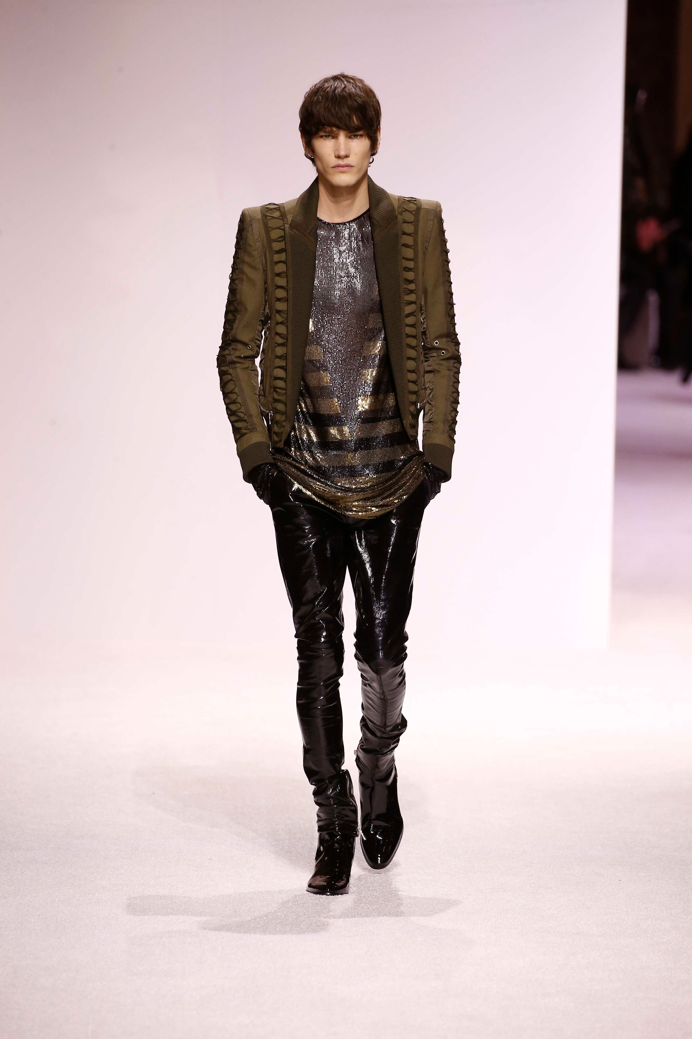 Paris Fashion Week Hommes Autunno/Inverno 2018/19 Balmain
