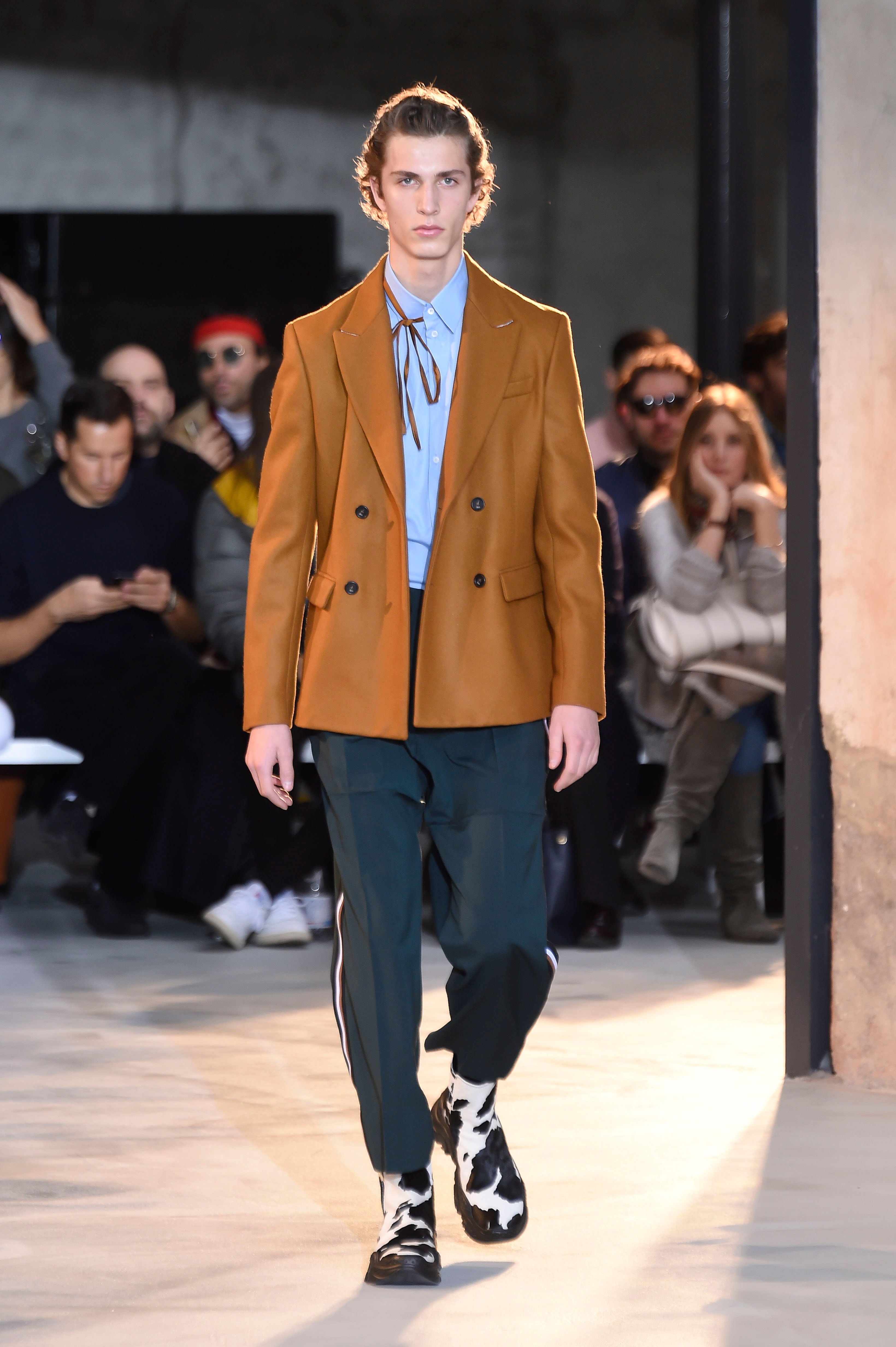 Milano Moda Uomo Autunno/Inverno 2018/19 N°21