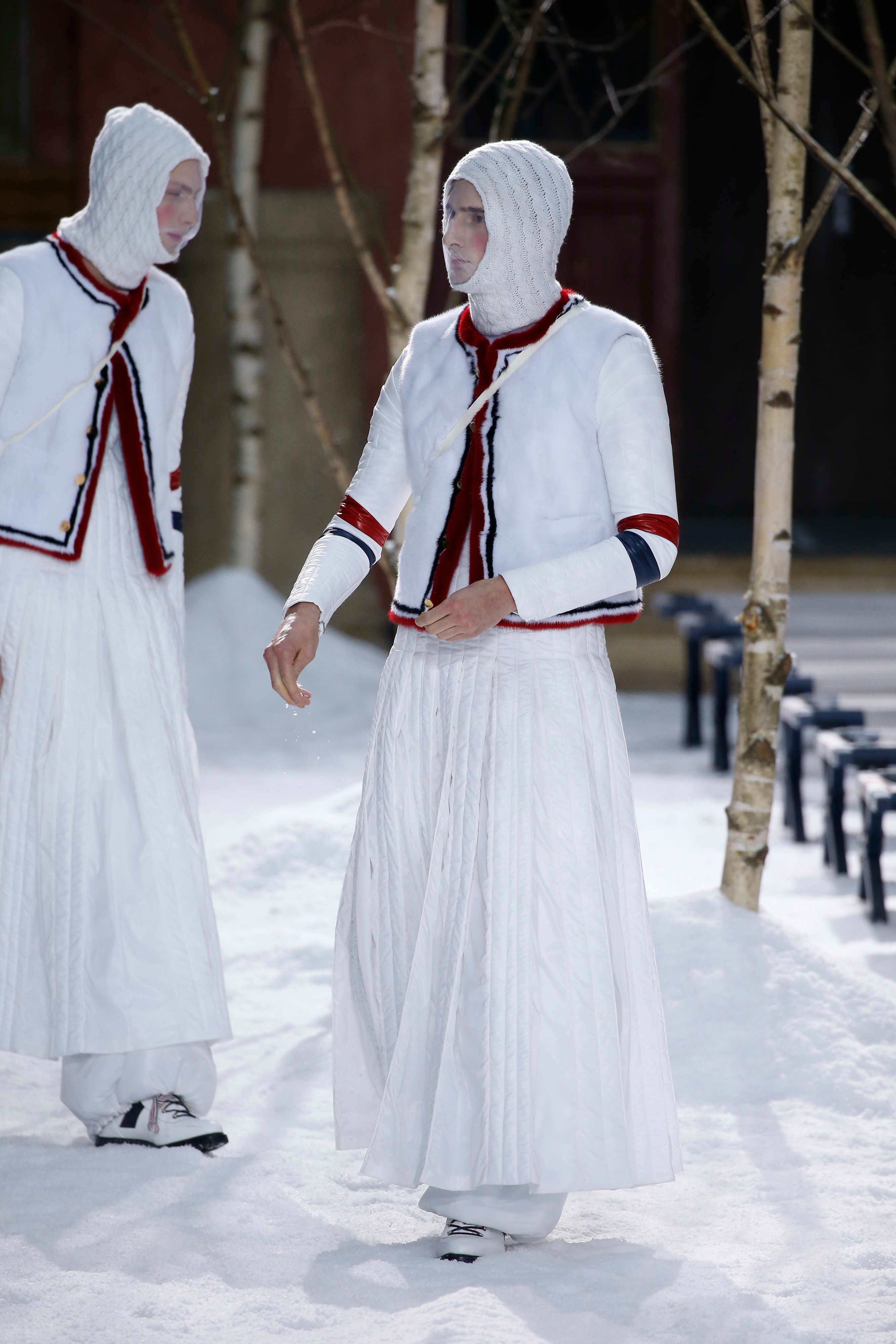 Paris Fashion Week Hommes Autunno/Inverno 2018/19 Thom Browne