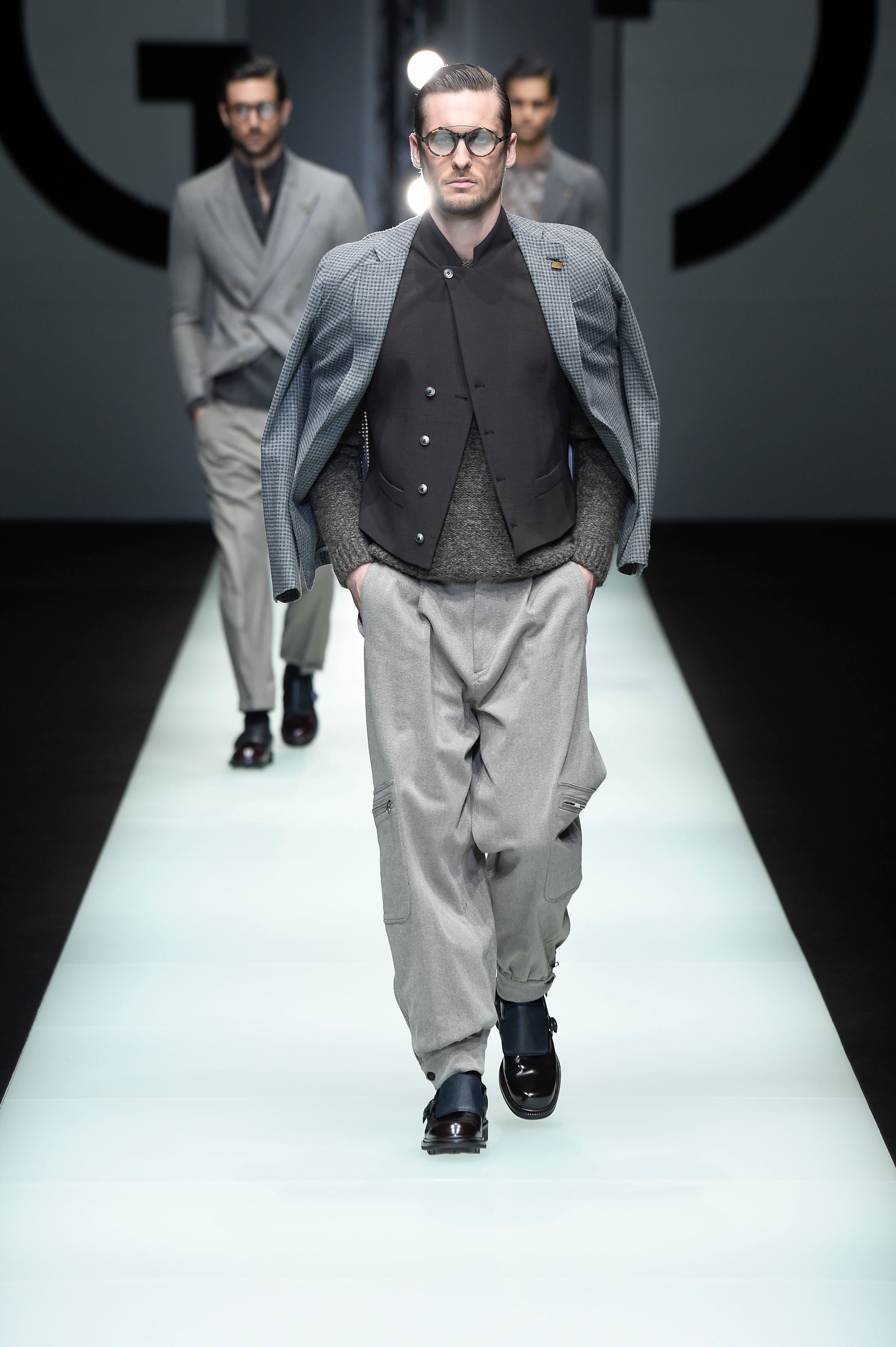 Milano Moda Uomo Autunno/Inverno 2018/19 Giorgio Armani