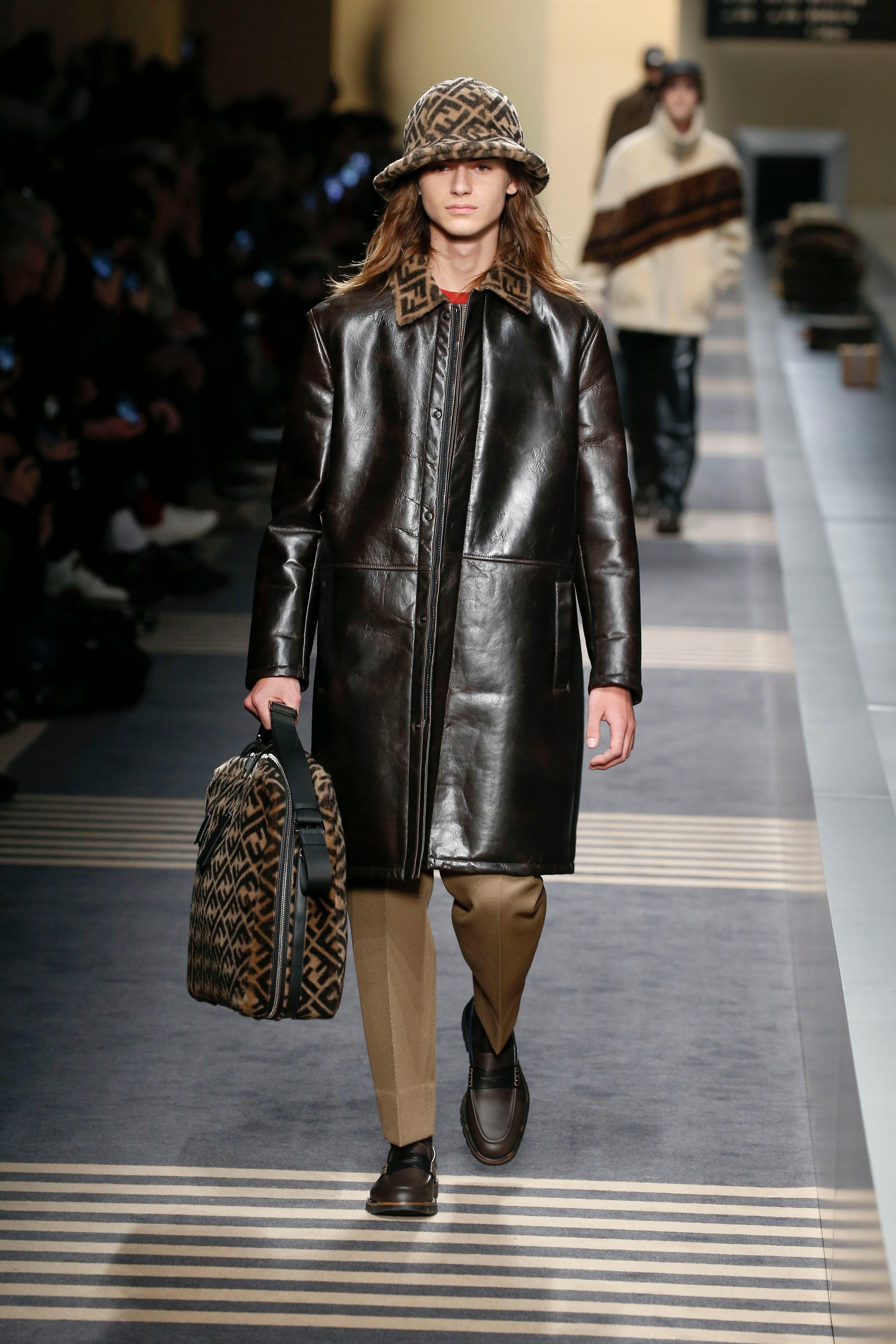 Milano Moda Uomo Autunno/Inverno 2018/19 Fendi