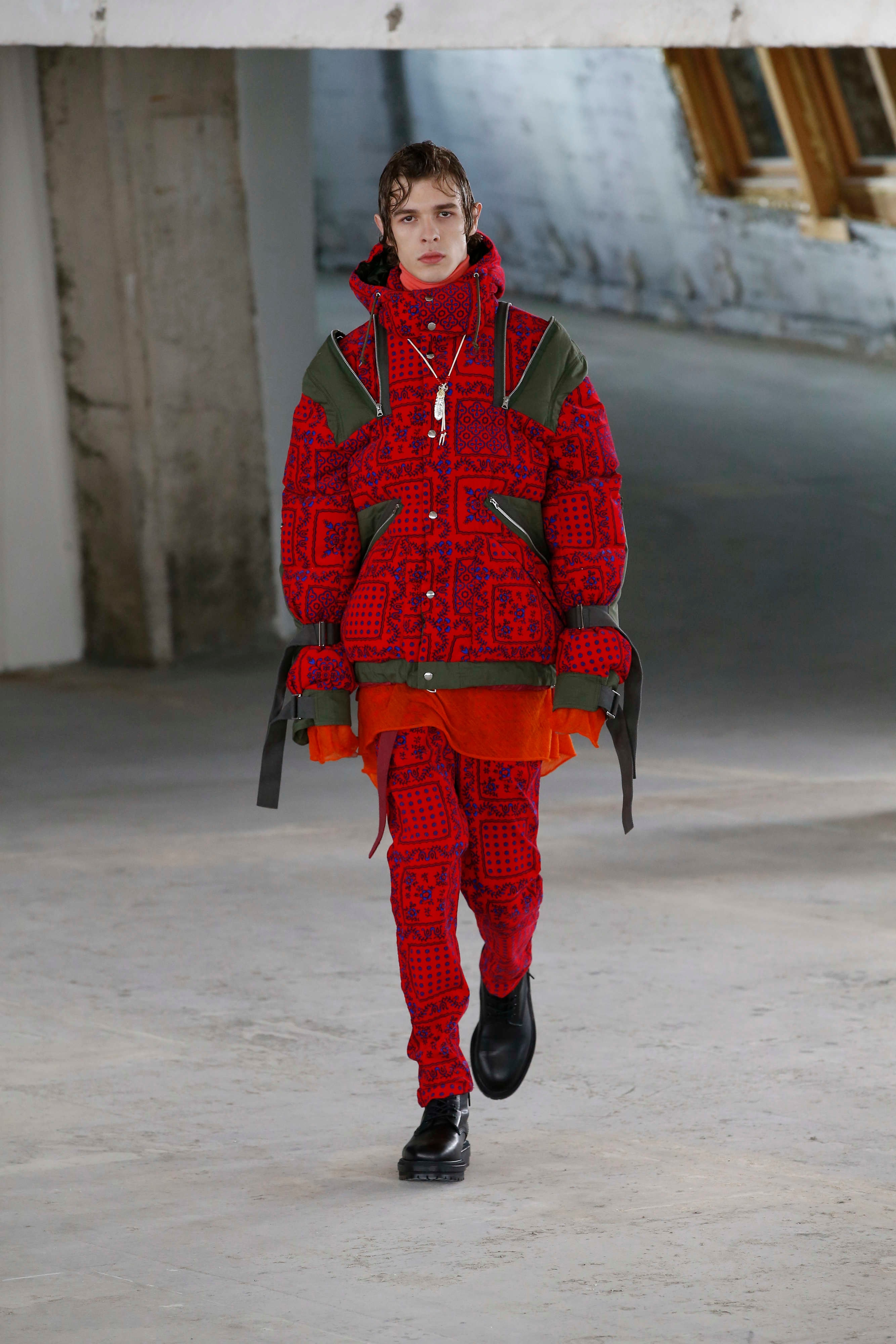 Paris Fashion Week Hommes Autunno/Inverno 2018/19 Sacai