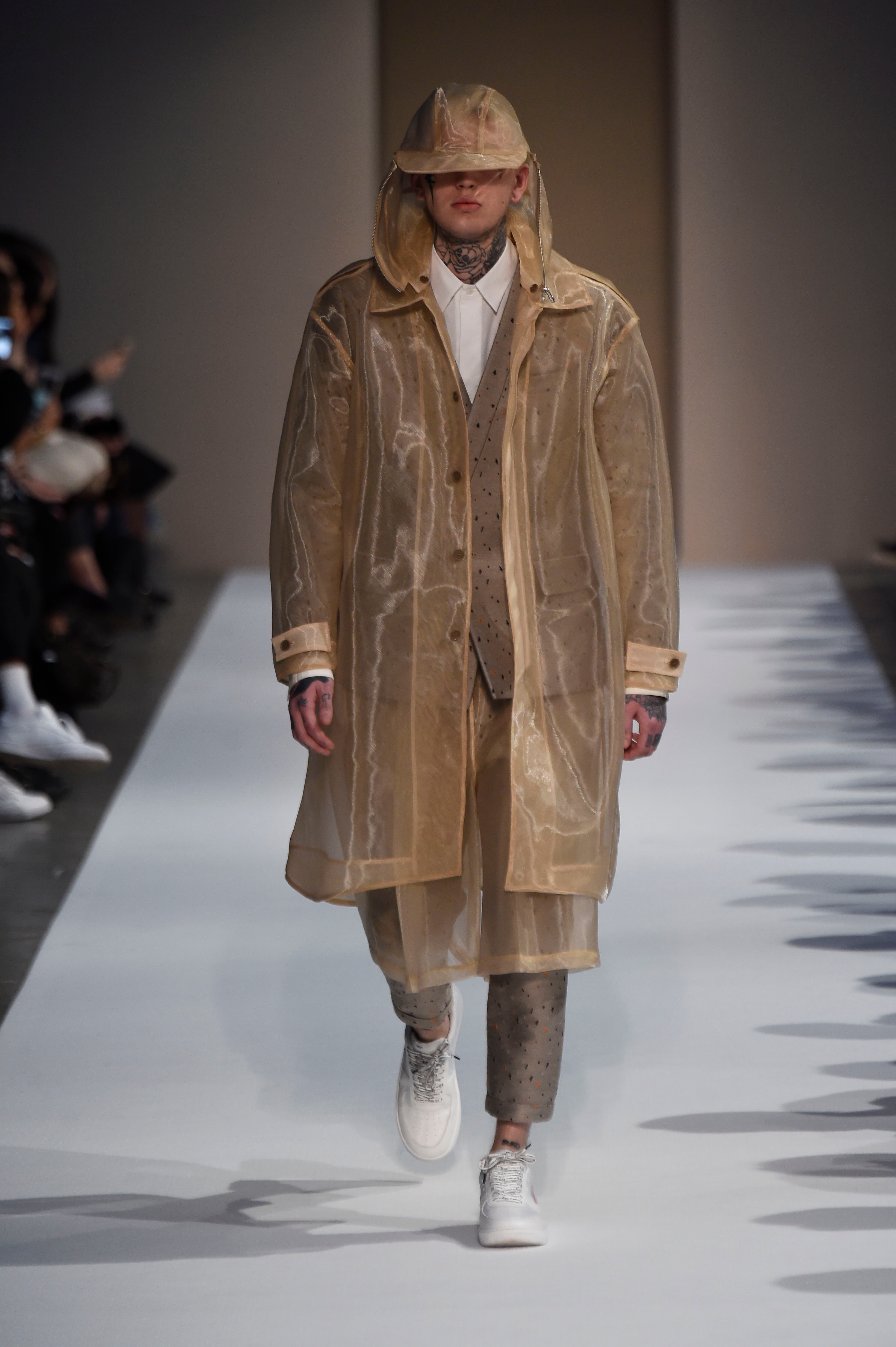 Milano Moda Uomo Autunno/Inverno 2018/19 Yoshio Kubo