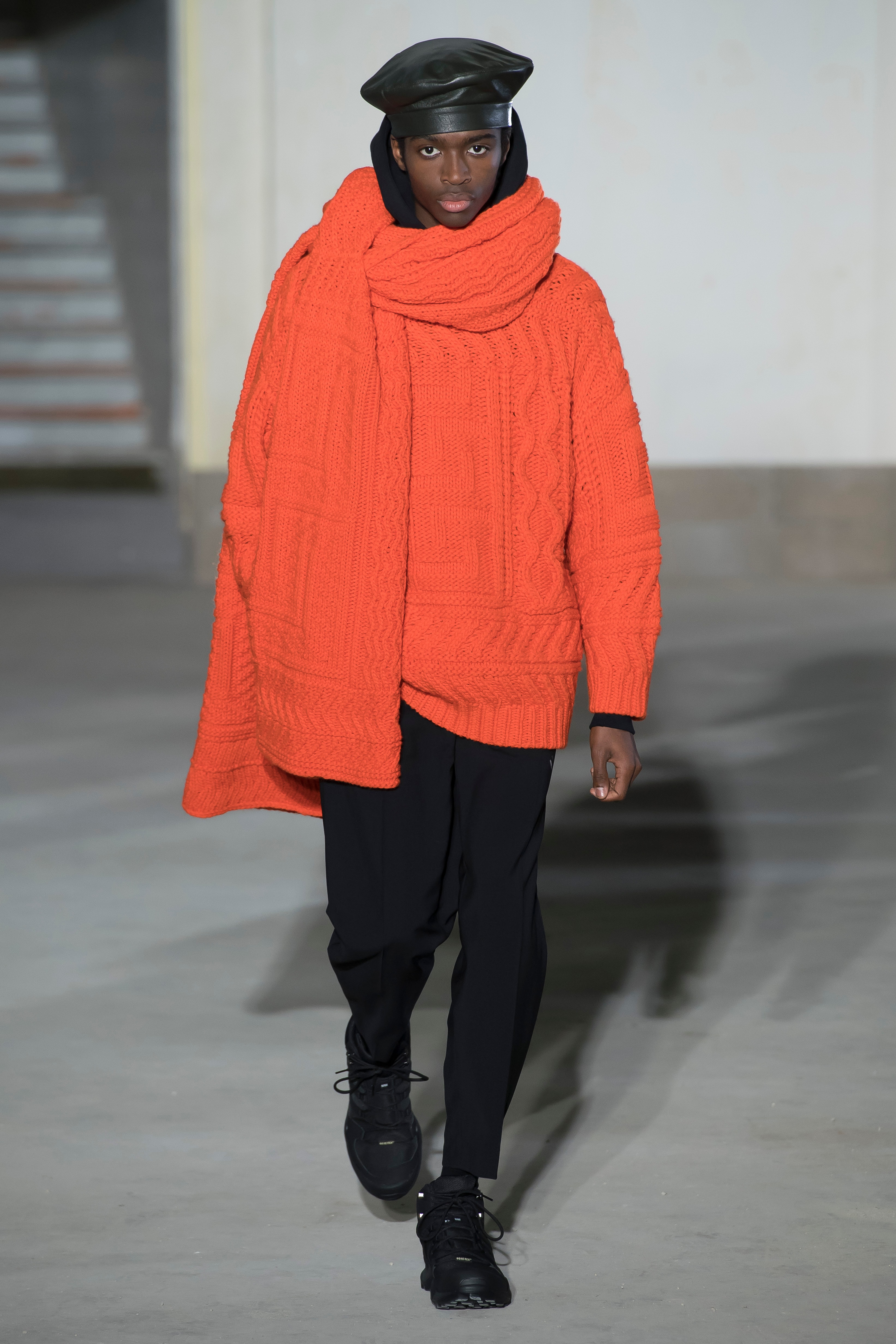 Paris Fashion Week Hommes Autunno/Inverno 2018/19 Études studio