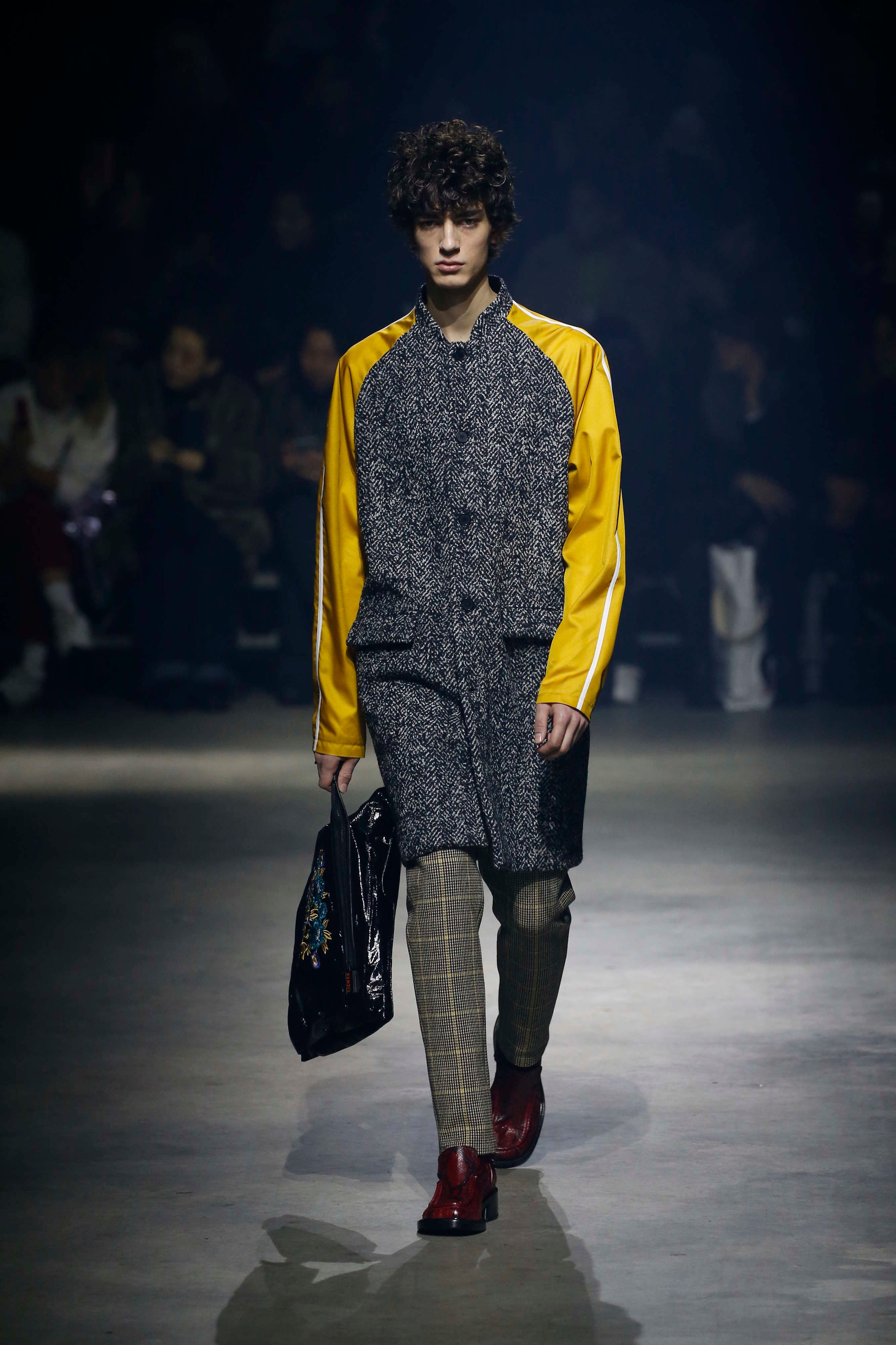 Paris Fashion Week Hommes Autunno/Inverno 2018/19 Kenzo