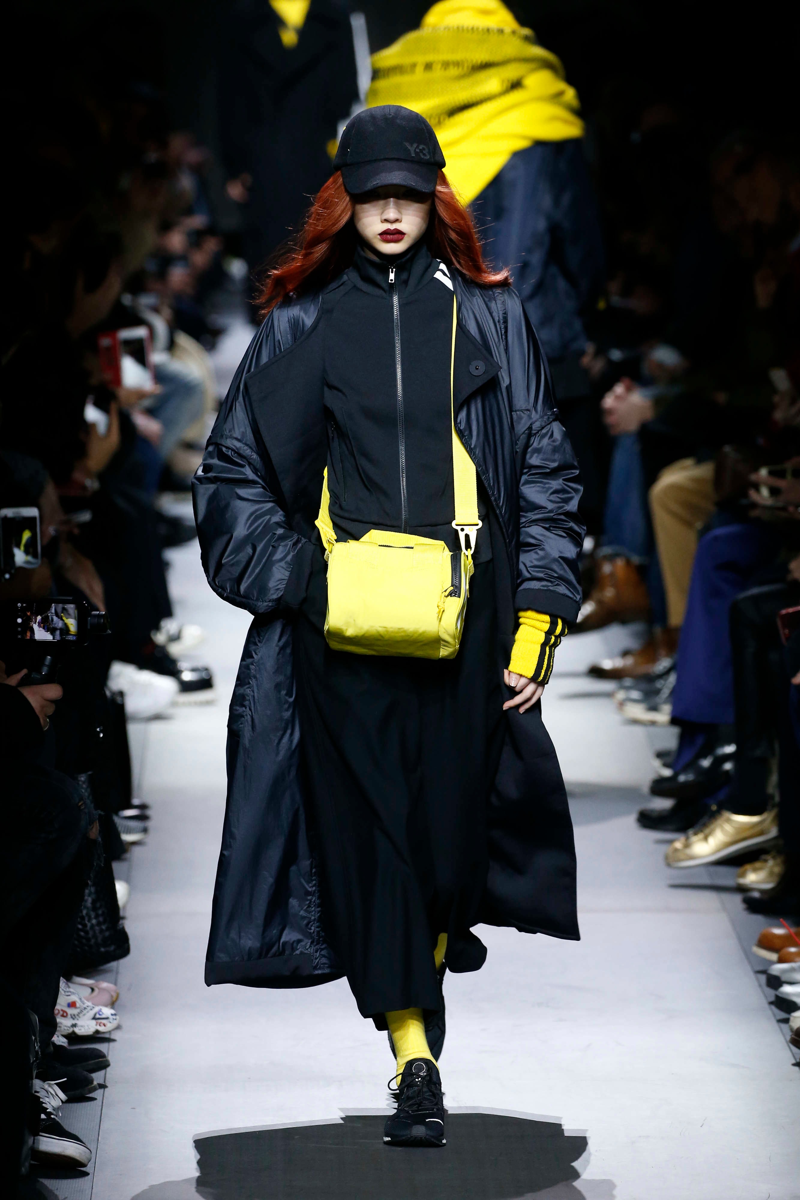 Paris Fashion Week Hommes Autunno/Inverno 2018/19 Y3