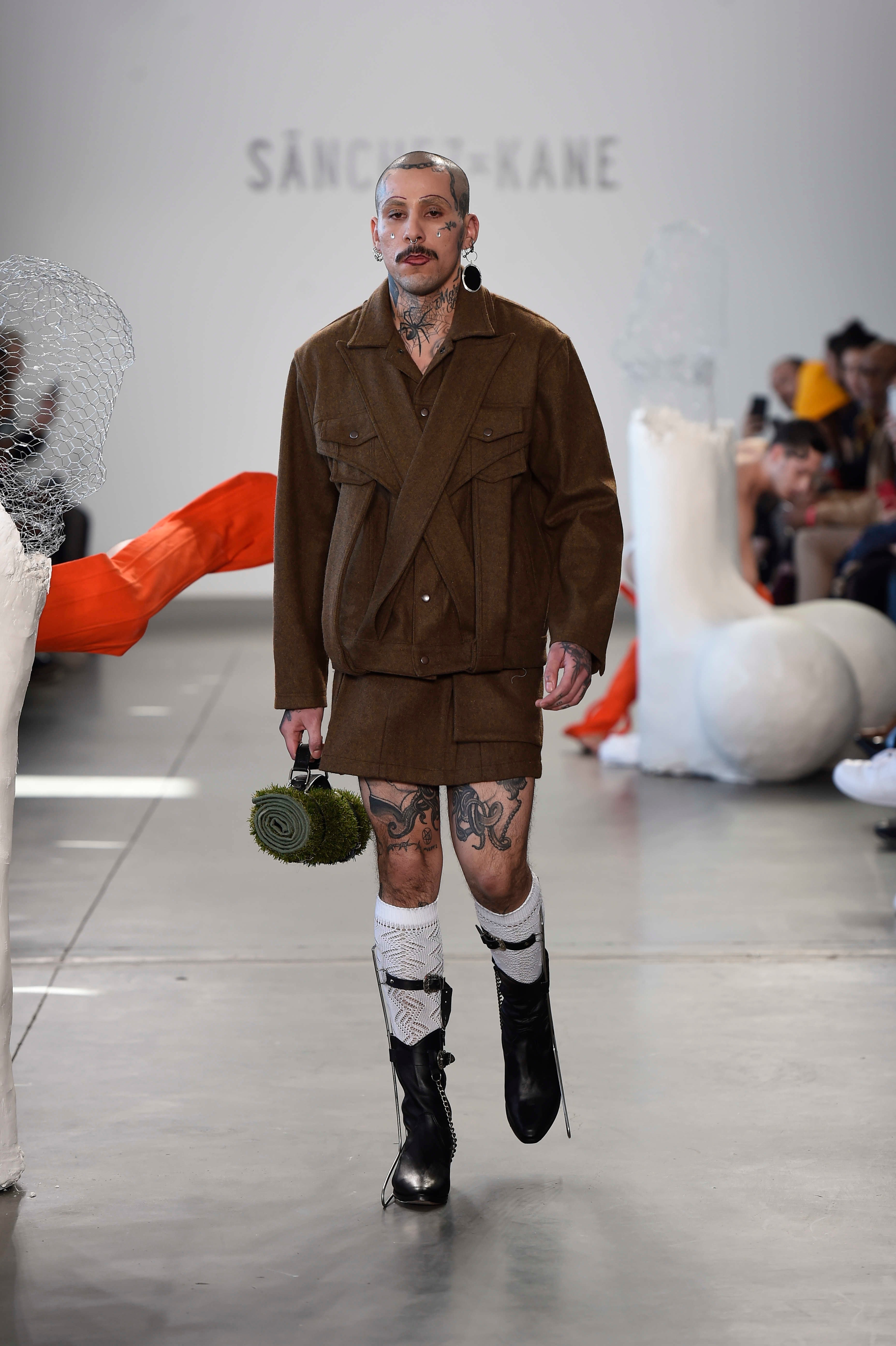 New York Fashion Week Men's Autunno/Inverno 2018/19 Sanchez-Kane