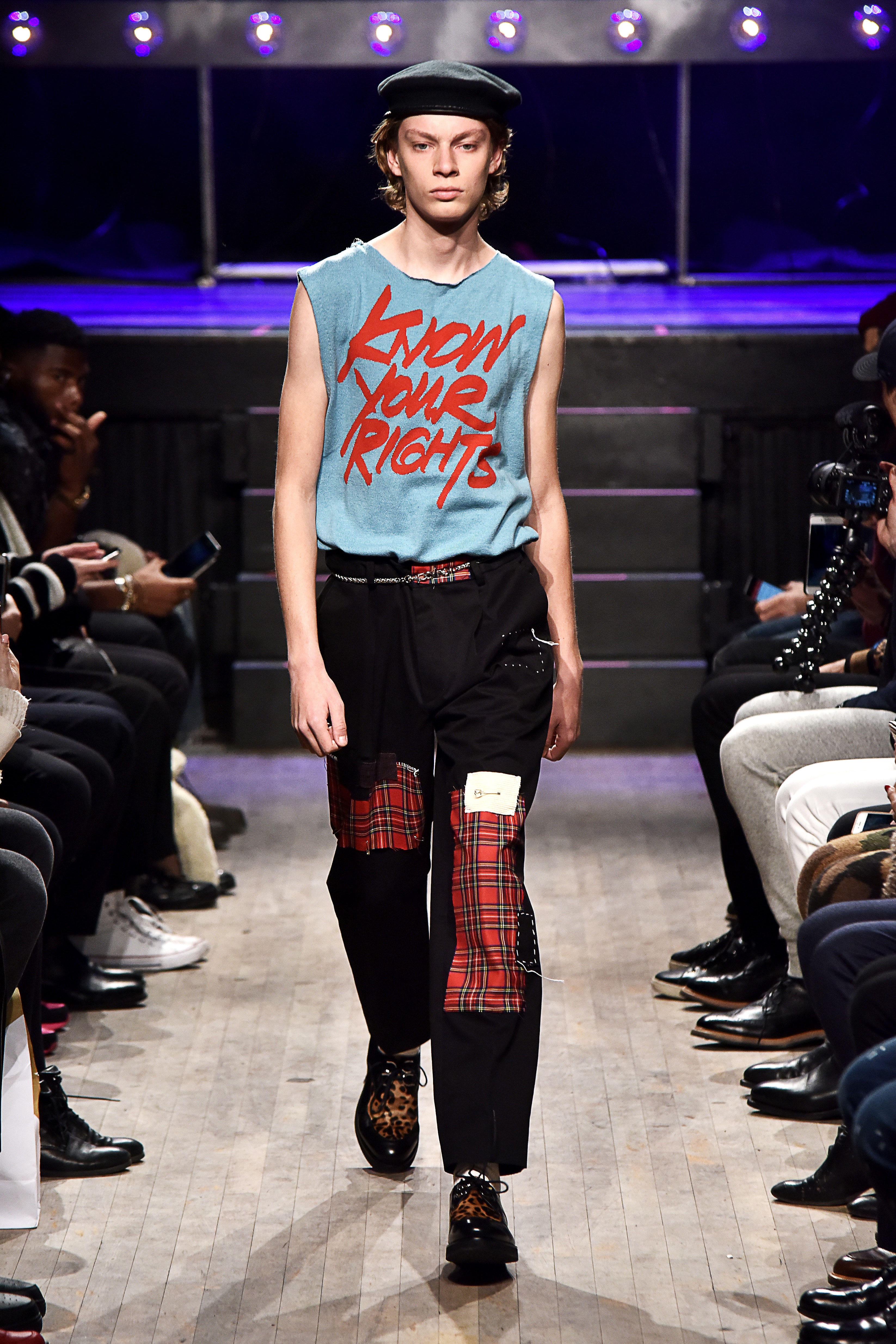 New York Fashion Week Men's Autunno/Inverno 2018/19 Ovidia and Sons