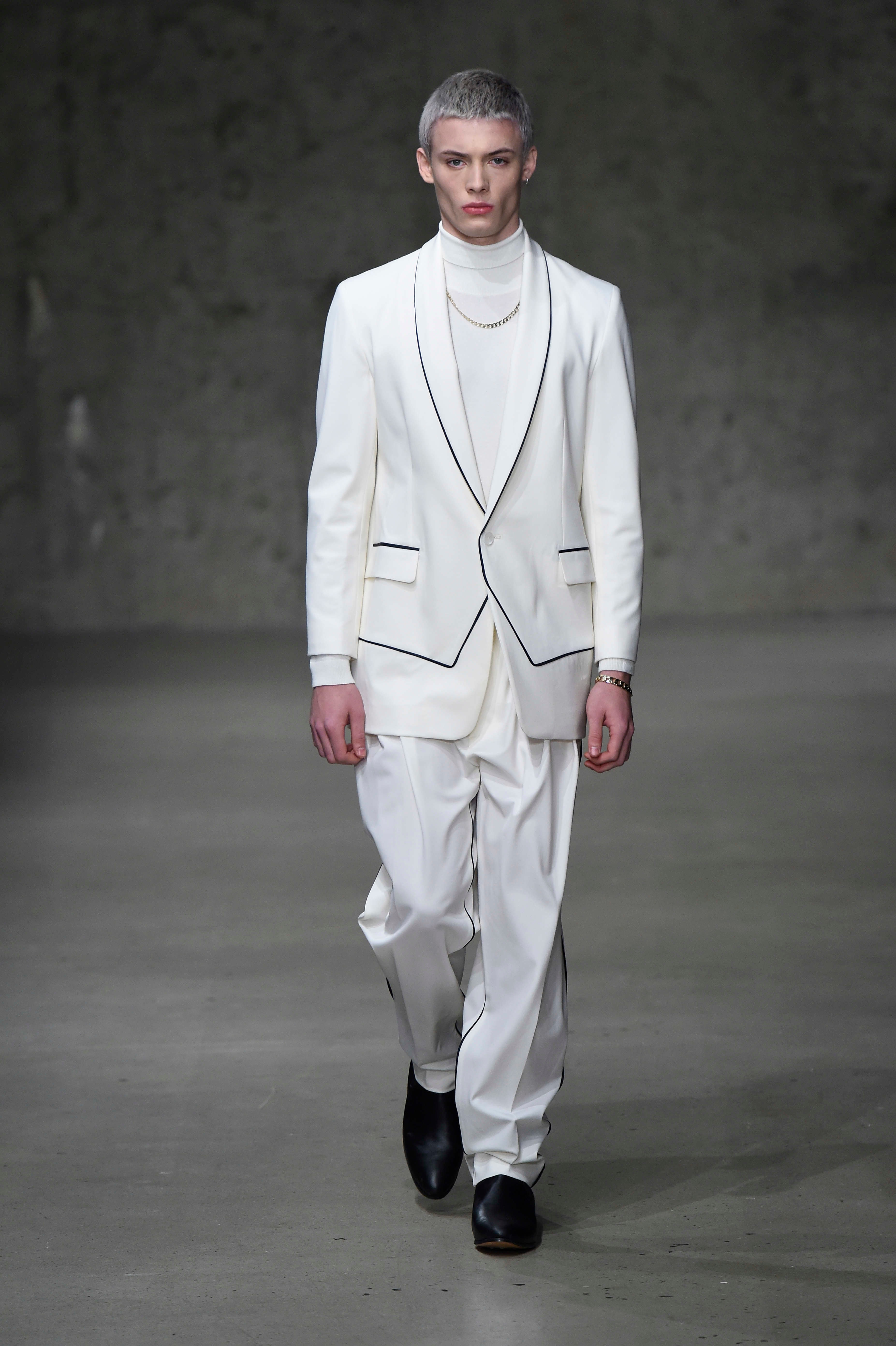 New York Fashion Week Men's Autunno/Inverno 2018/19 Carlos Campos