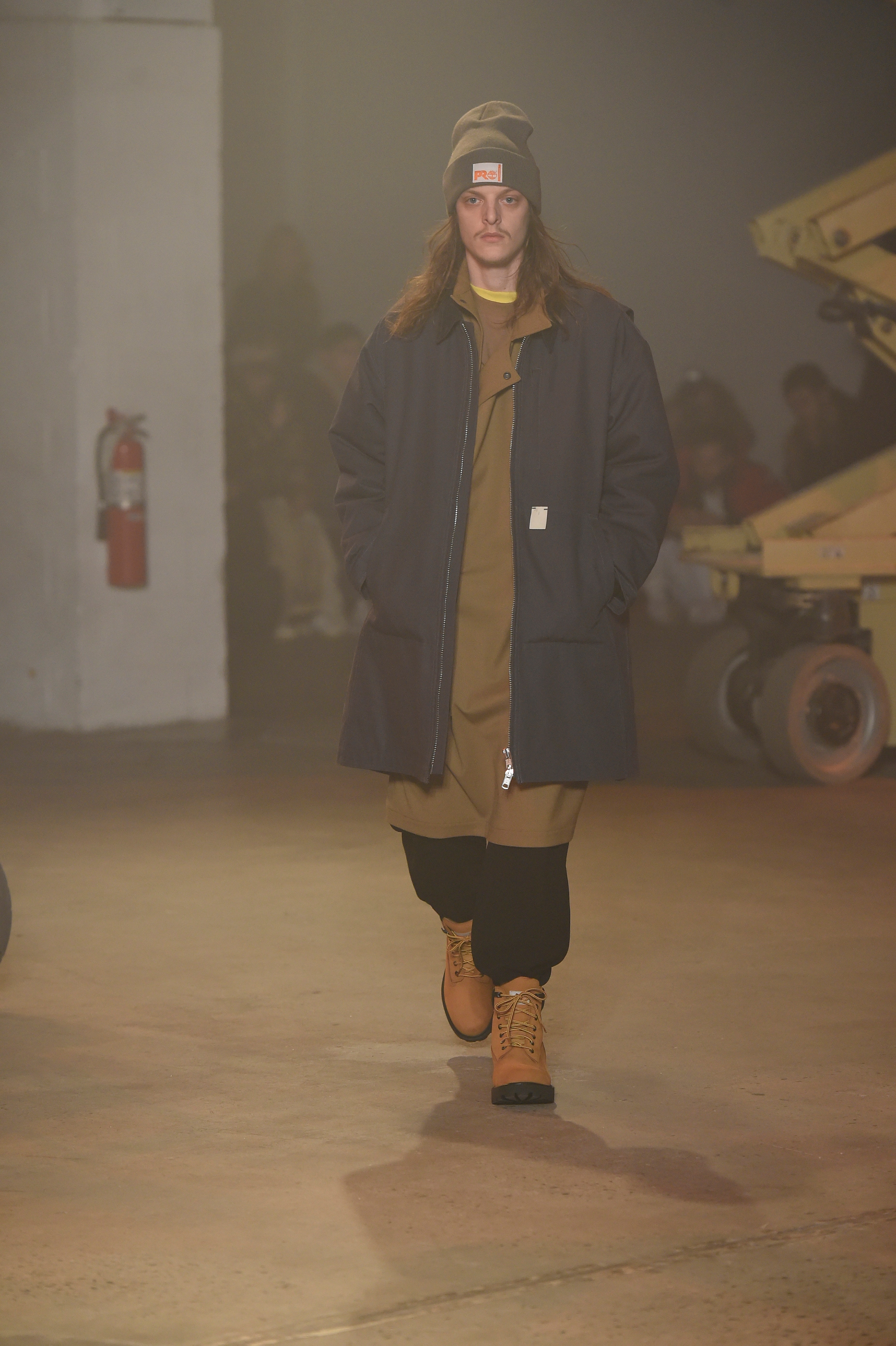 New York Fashion Week Men's Autunno/Inverno 2018/19 N Hollywood