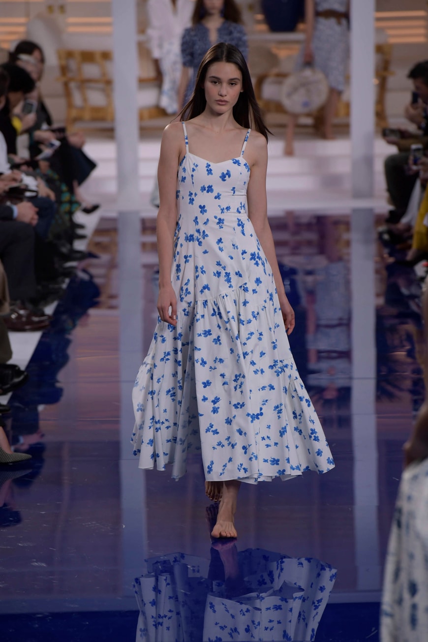 New York Fashion Week Autunno/Inverno 2018/19 Ralph Lauren