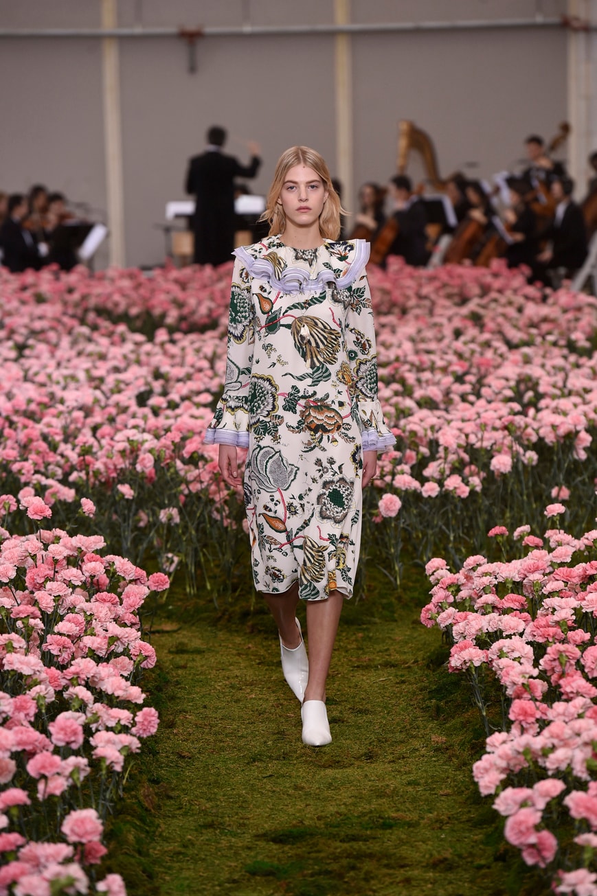 New York Fashion Week Autunno/Inverno 2018/19 Tory Burch