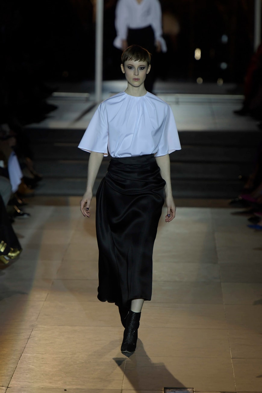 New York Fashion Week Autunno/Inverno 2018/19 Carolina Herrera