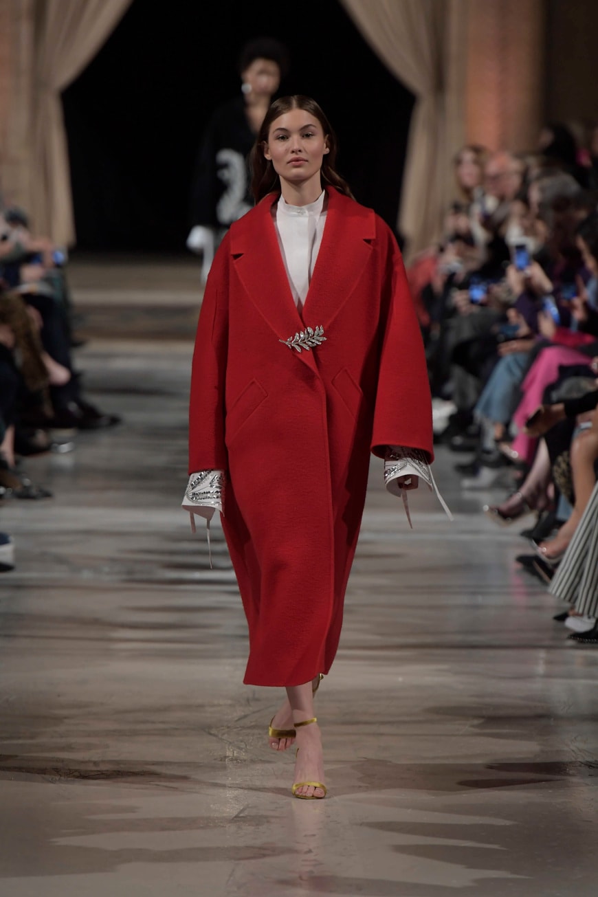 New York Fashion Week Autunno/Inverno 2018/19 Oscar De La Renta