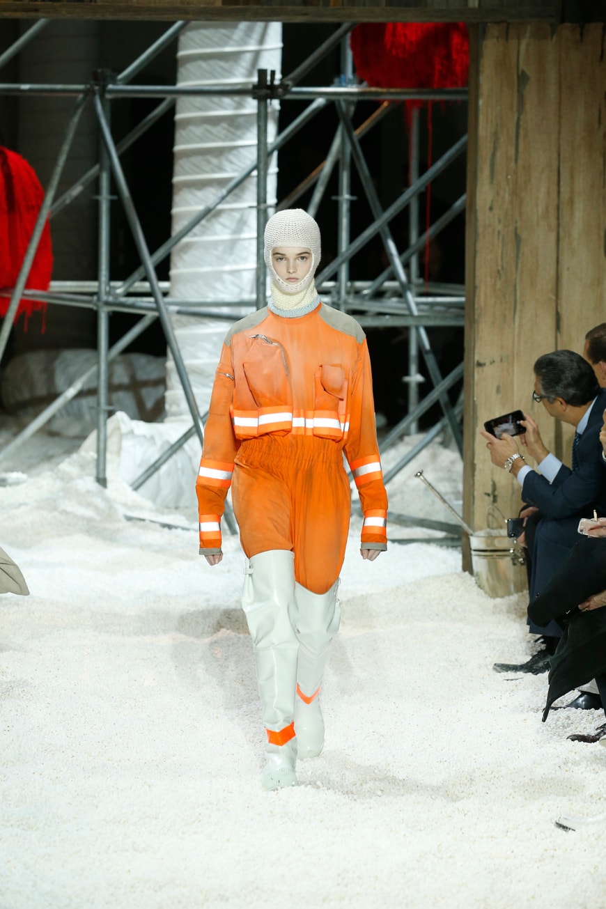 New York Fashion Week Autunno/Inverno 2018/19 Calvin Klein
