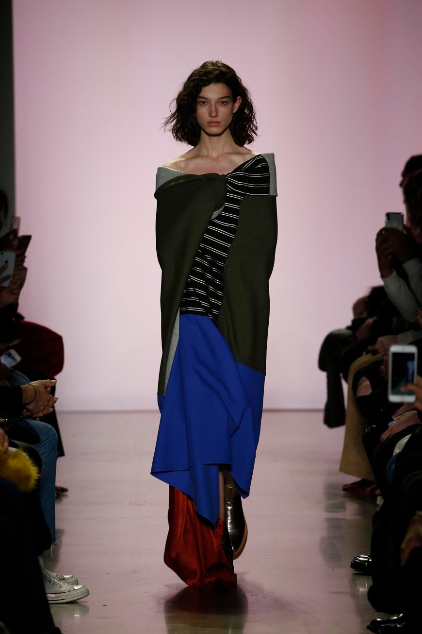 New York Fashion Week Autunno/Inverno 2018/19 Esteban Cortazar
