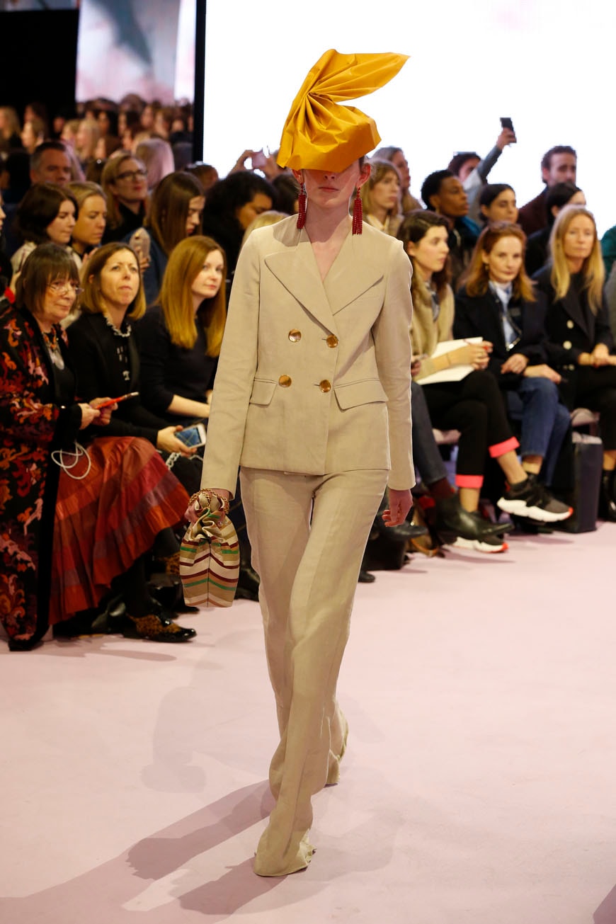 London Fashion Week Autunno/Inverno 2018/19 Mulberry