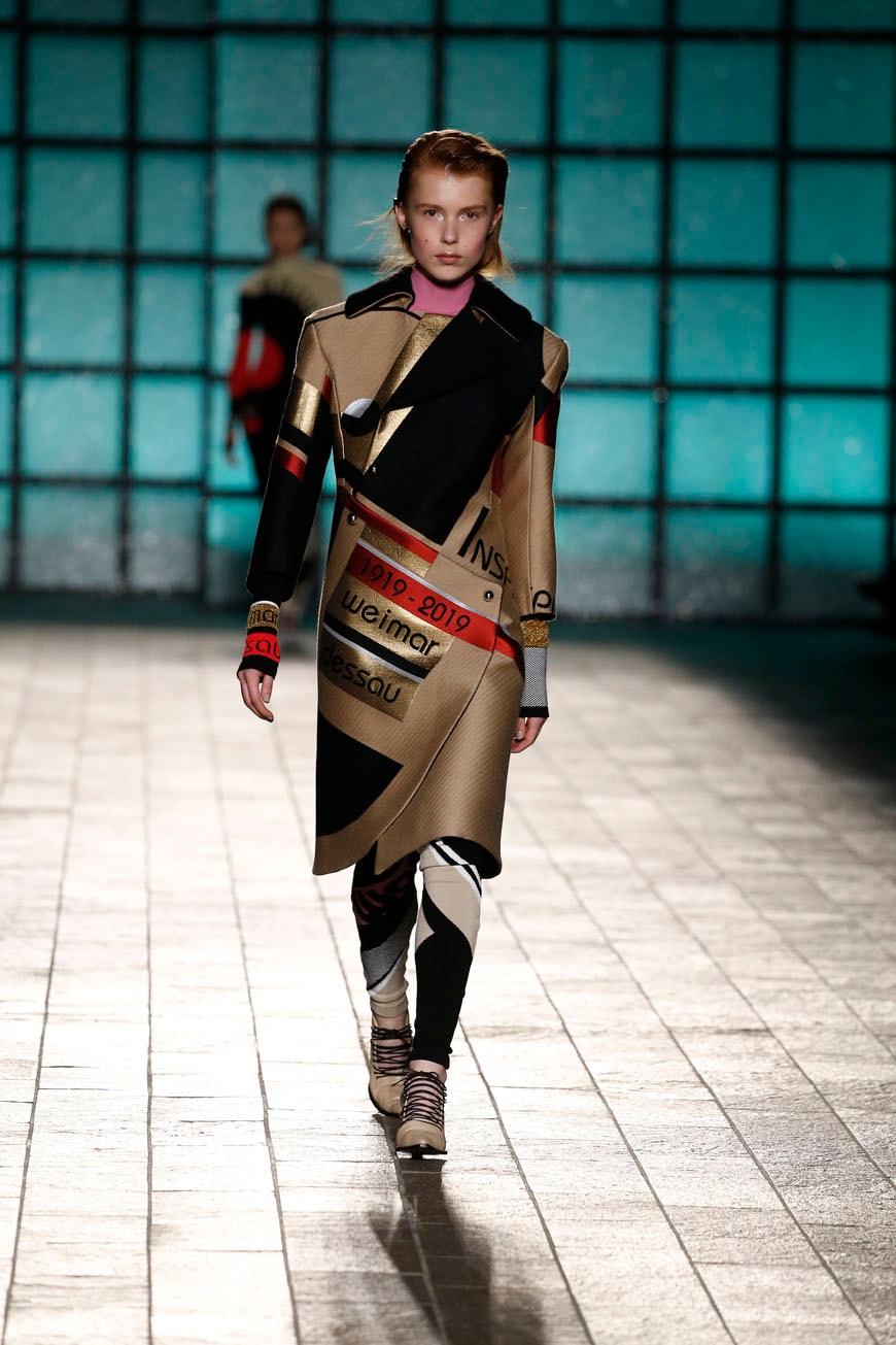 London Fashion Week Autunno/Inverno 2018/19 Mary Katrantzou
