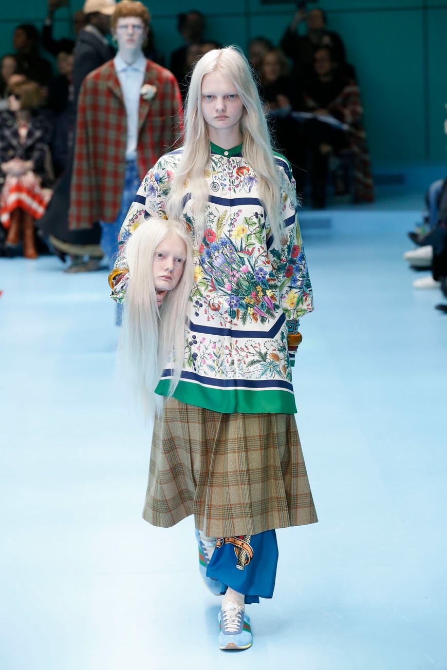 Milano Moda Donna Autunno/Inverno 2018/19 Gucci