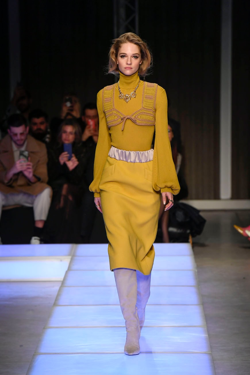Milano Moda Donna Autunno/Inverno 2018/19 Les Copains