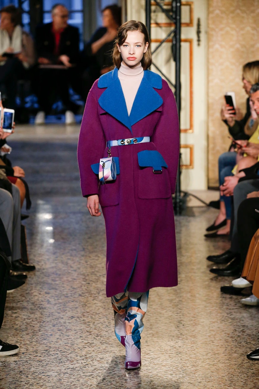 Milano Moda Donna Autunno/Inverno 2018/19 Emilio Pucci