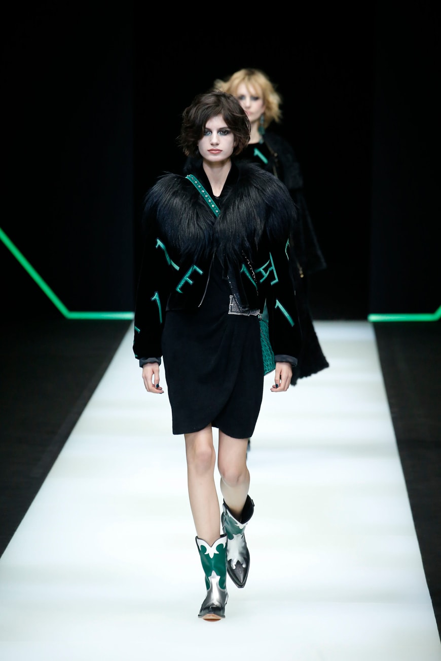 Milano Moda Donna Autunno/Inverno 2018/19 Emporio Armani