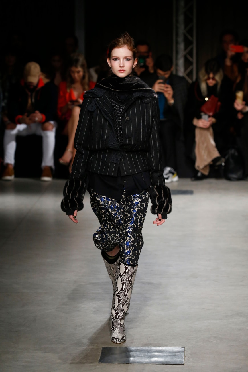 Milano Moda Donna Autunno/Inverno 2018/19 Cividini