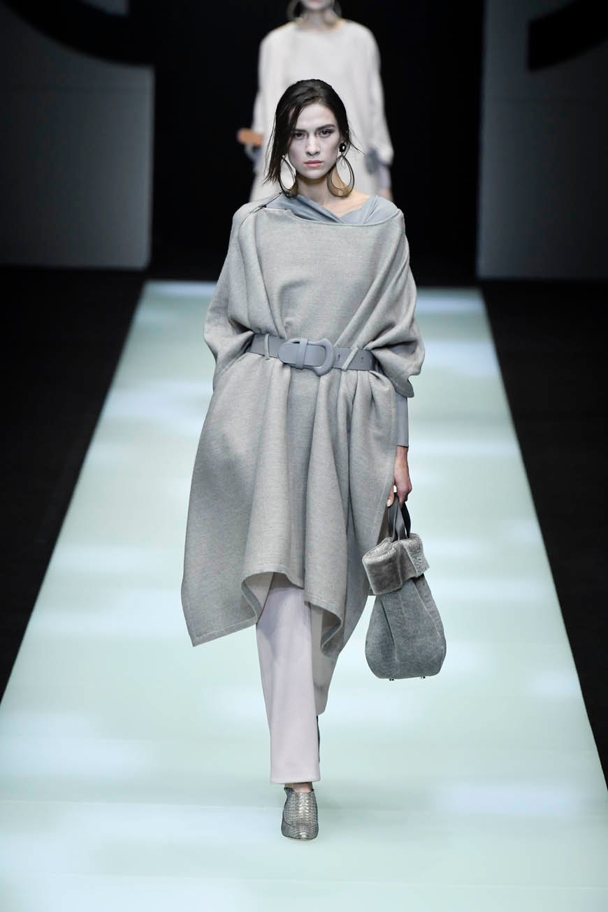 Milano Moda Donna Autunno/Inverno 2018/19 Giorgio Armani