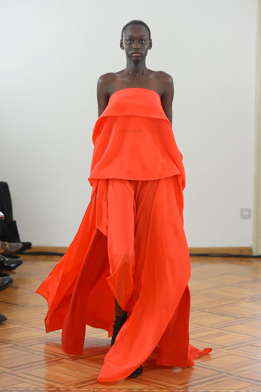 Milano Moda Donna Autunno/Inverno 2018/19 Antonio Berardi