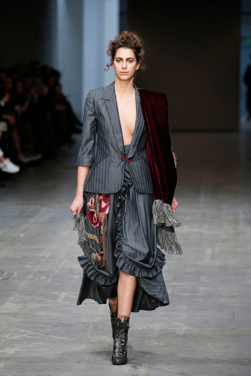 Milano Moda Donna Autunno/Inverno 2018/19 Francesca Liberatore