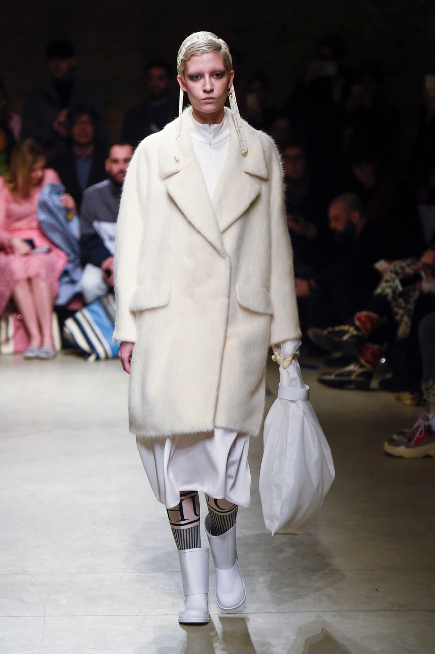 Milano Moda Donna Autunno/Inverno 2018/19 Alberto Zambelli