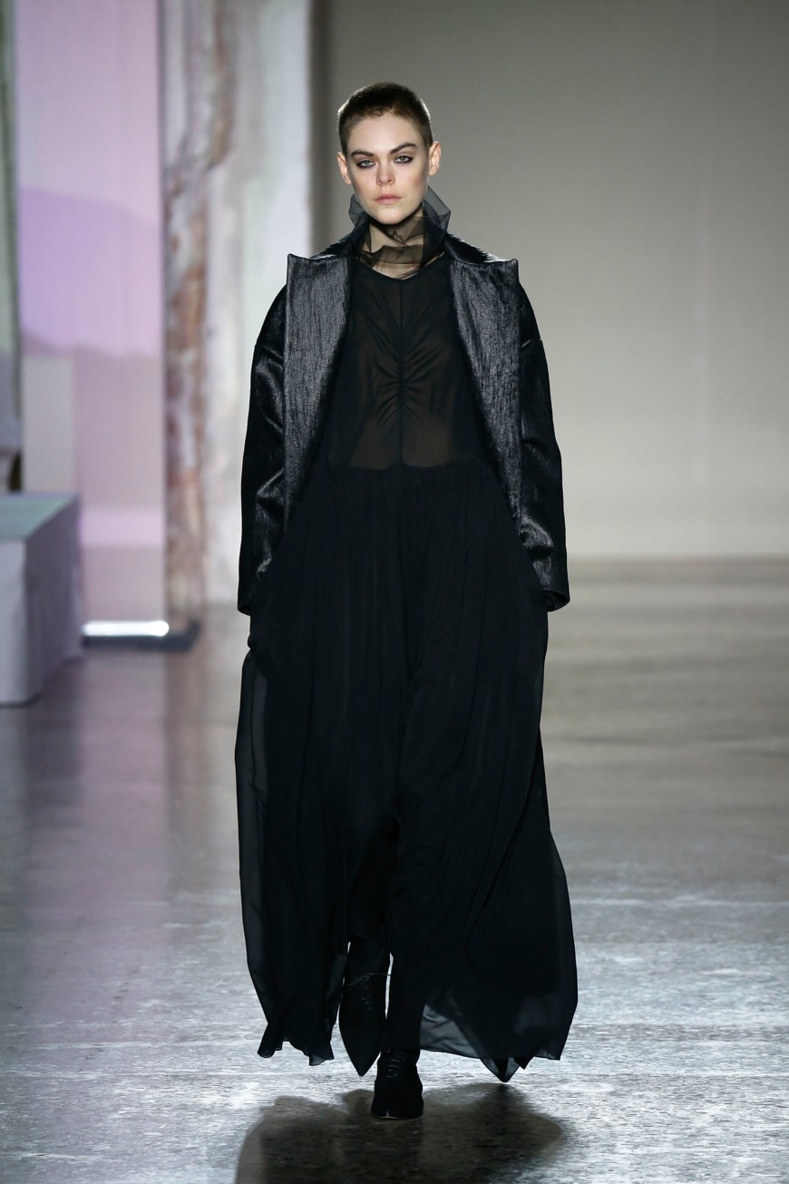 Milano Moda Donna Autunno/Inverno 2018/19 Calcaterra