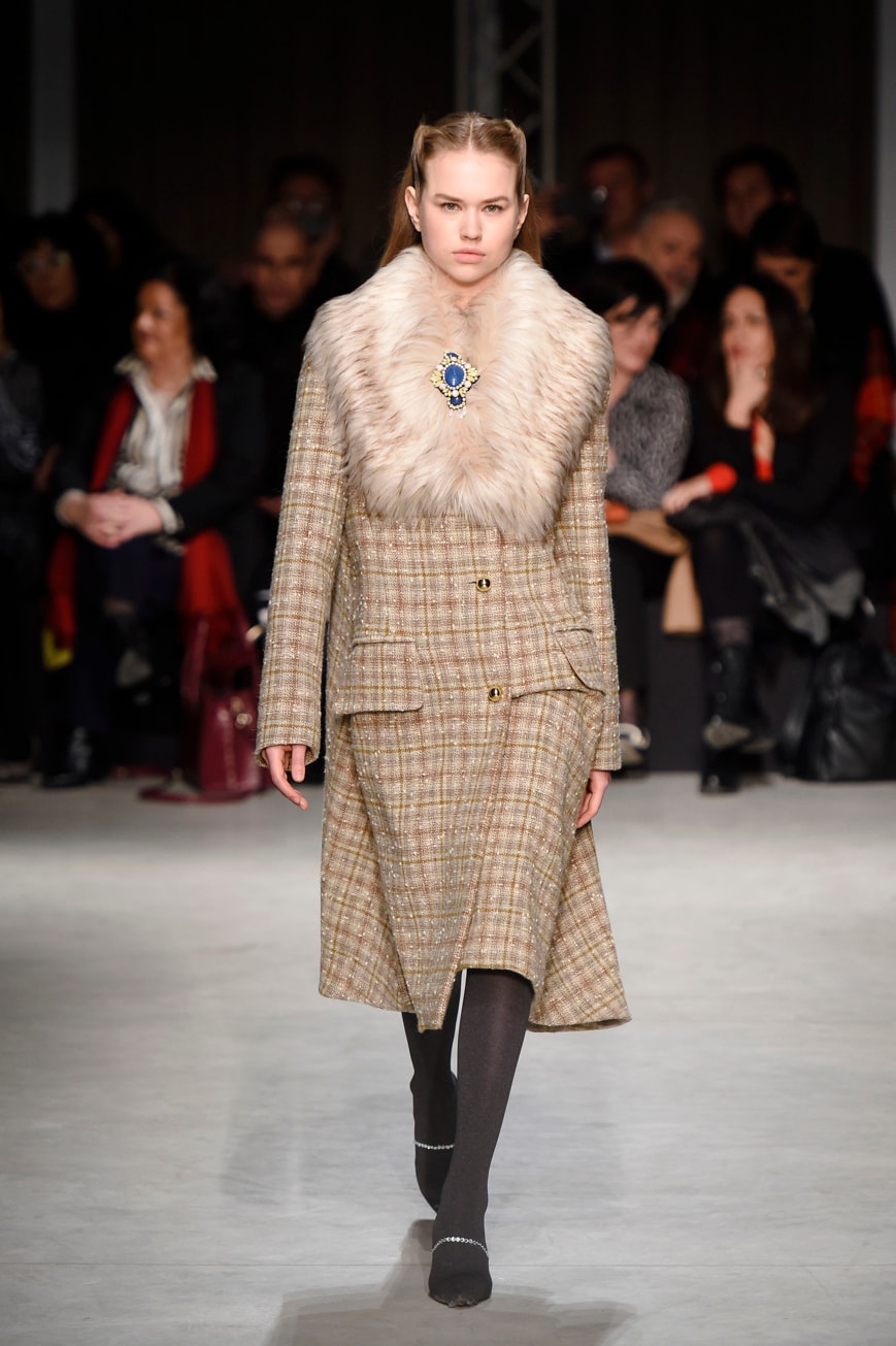 Milano Moda Donna Autunno/Inverno 2018/19 Au Jour Le Jour