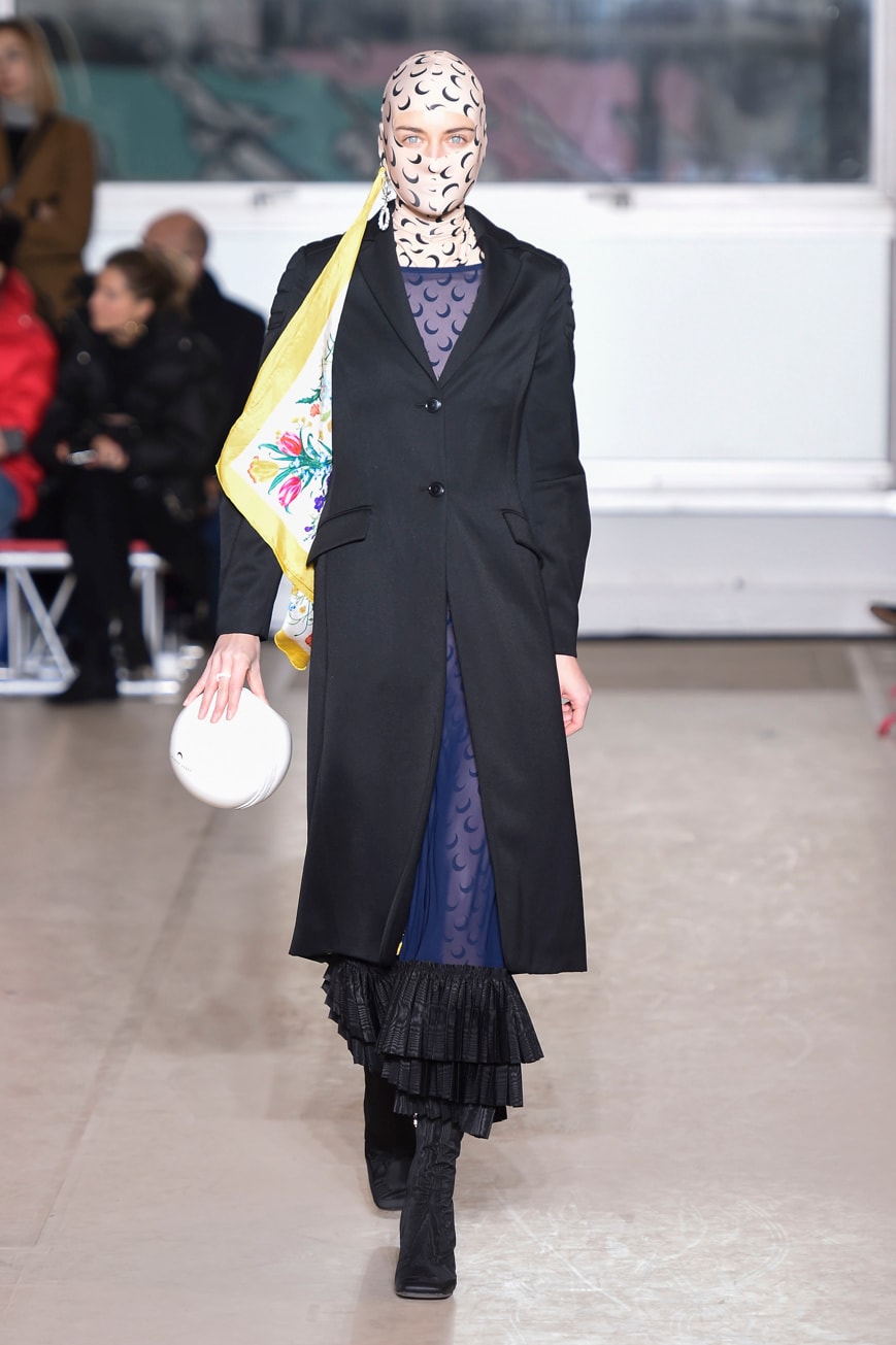 Paris Fashion Week Autunno/Inverno 2018/19 Marine Serre