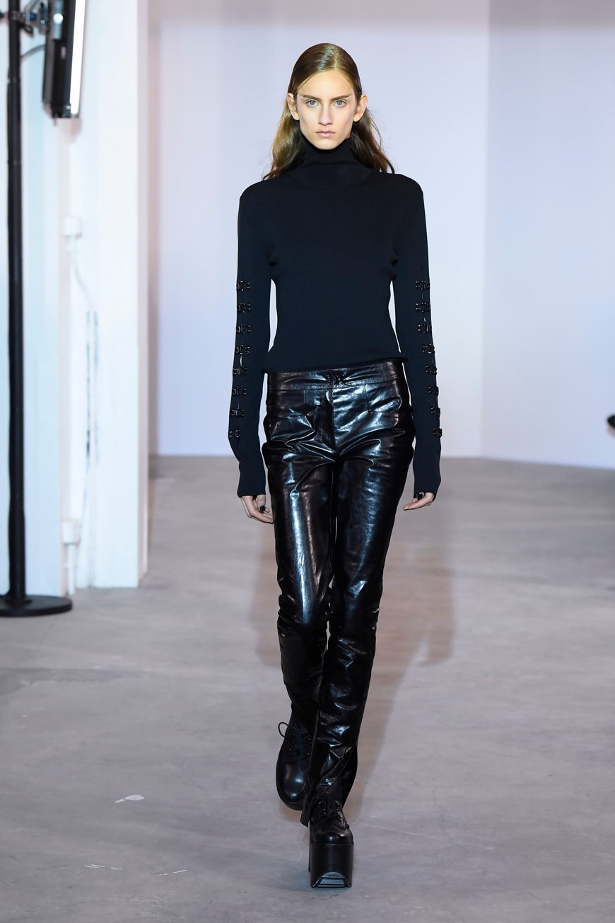 Paris Fashion Week Autunno/Inverno 2018/19 Olivier Theyskens
