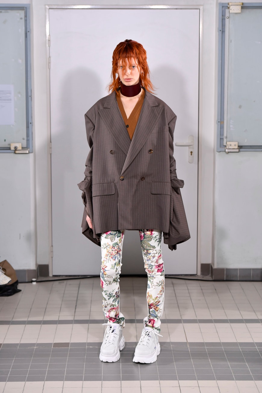 Paris Fashion Week Autunno/Inverno 2018/19 Junya Watanabe