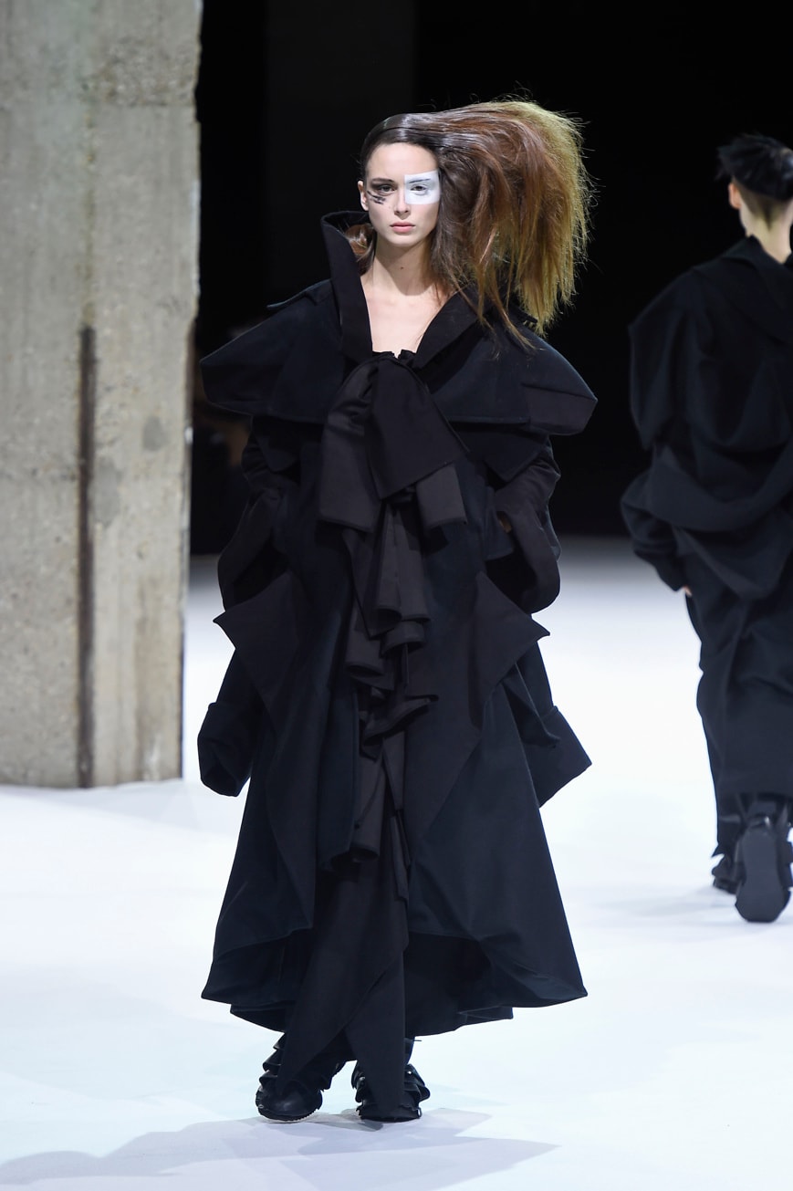 Paris Fashion Week Autunno/Inverno 2018/19 Yohji Yamamoto