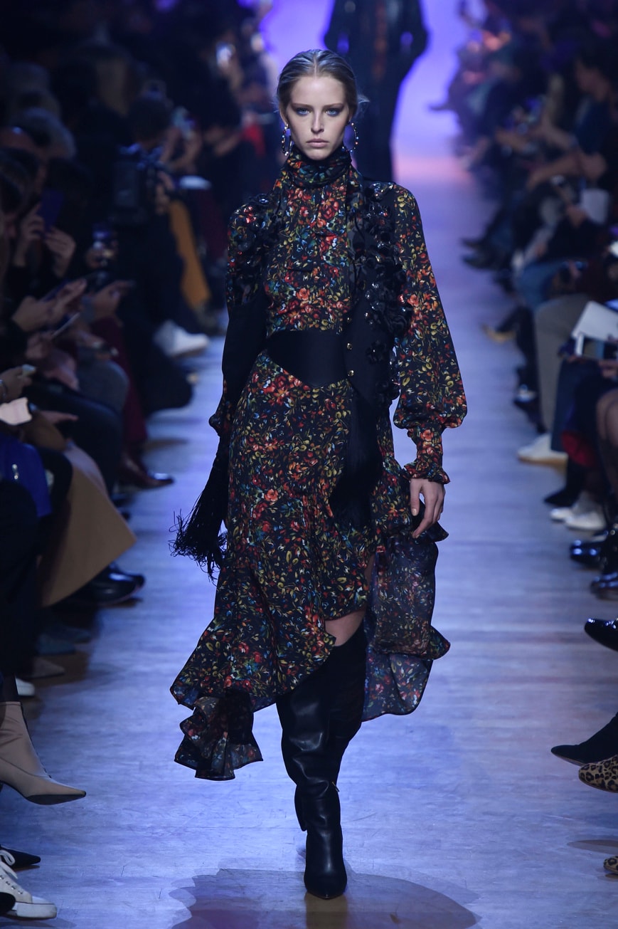 Paris Fashion Week Autunno/Inverno 2018/19 Elie Saab