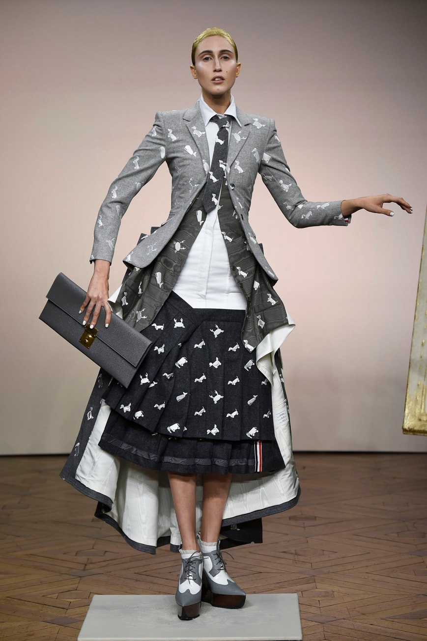Paris Fashion Week Autunno/Inverno 2018/19 Thom Browne