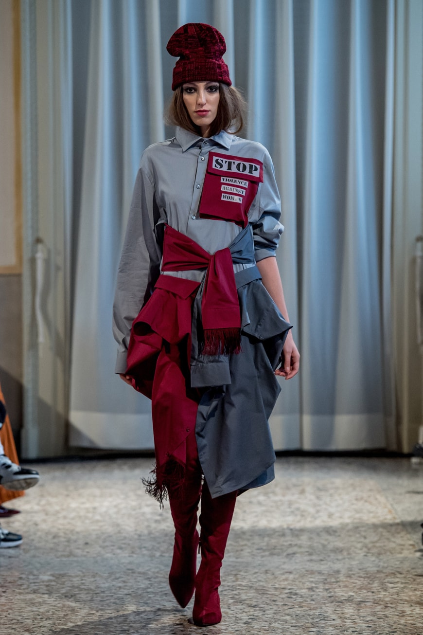Milano Moda Donna Autunno/Inverno 2018/19 Grinko