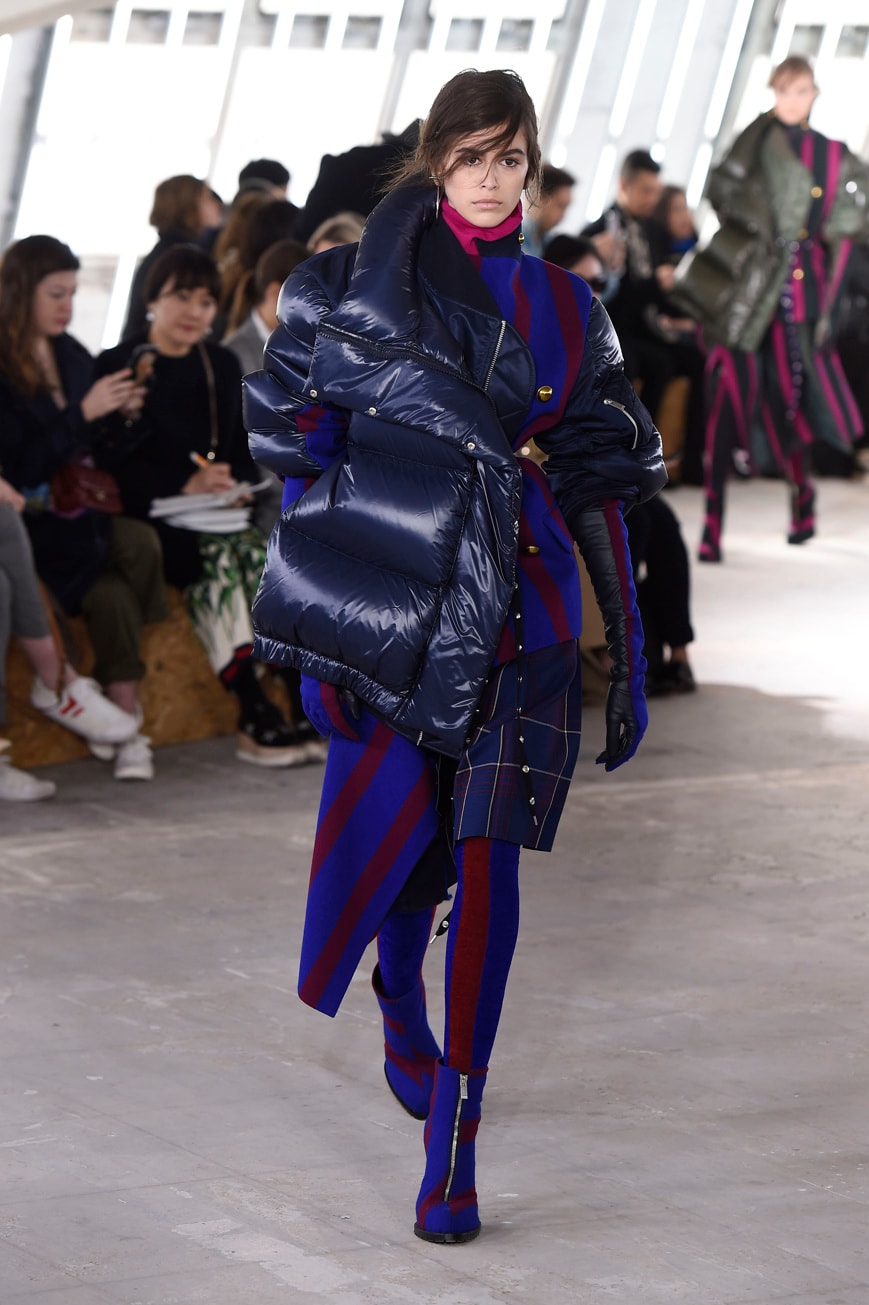 Paris Fashion Week Autunno/Inverno 2018/19 Sacai