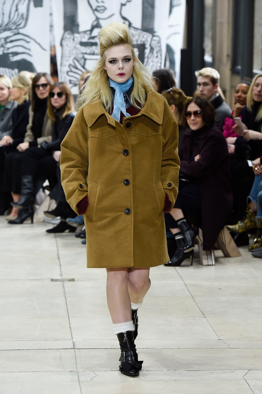 Paris Fashion Week Autunno/Inverno 2018/19 Miu Miu